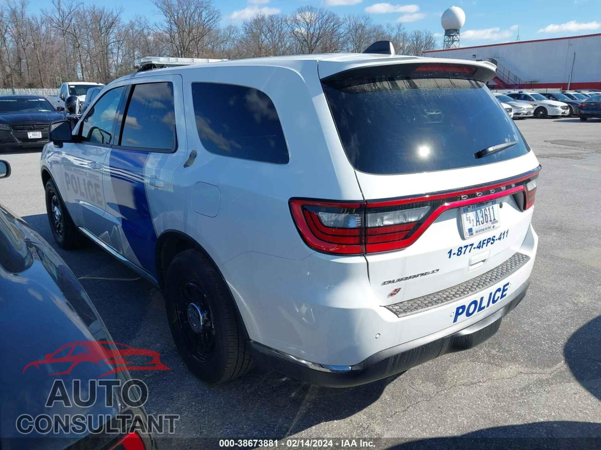 DODGE DURANGO 2023 - 1C4RDJFG4PC721422