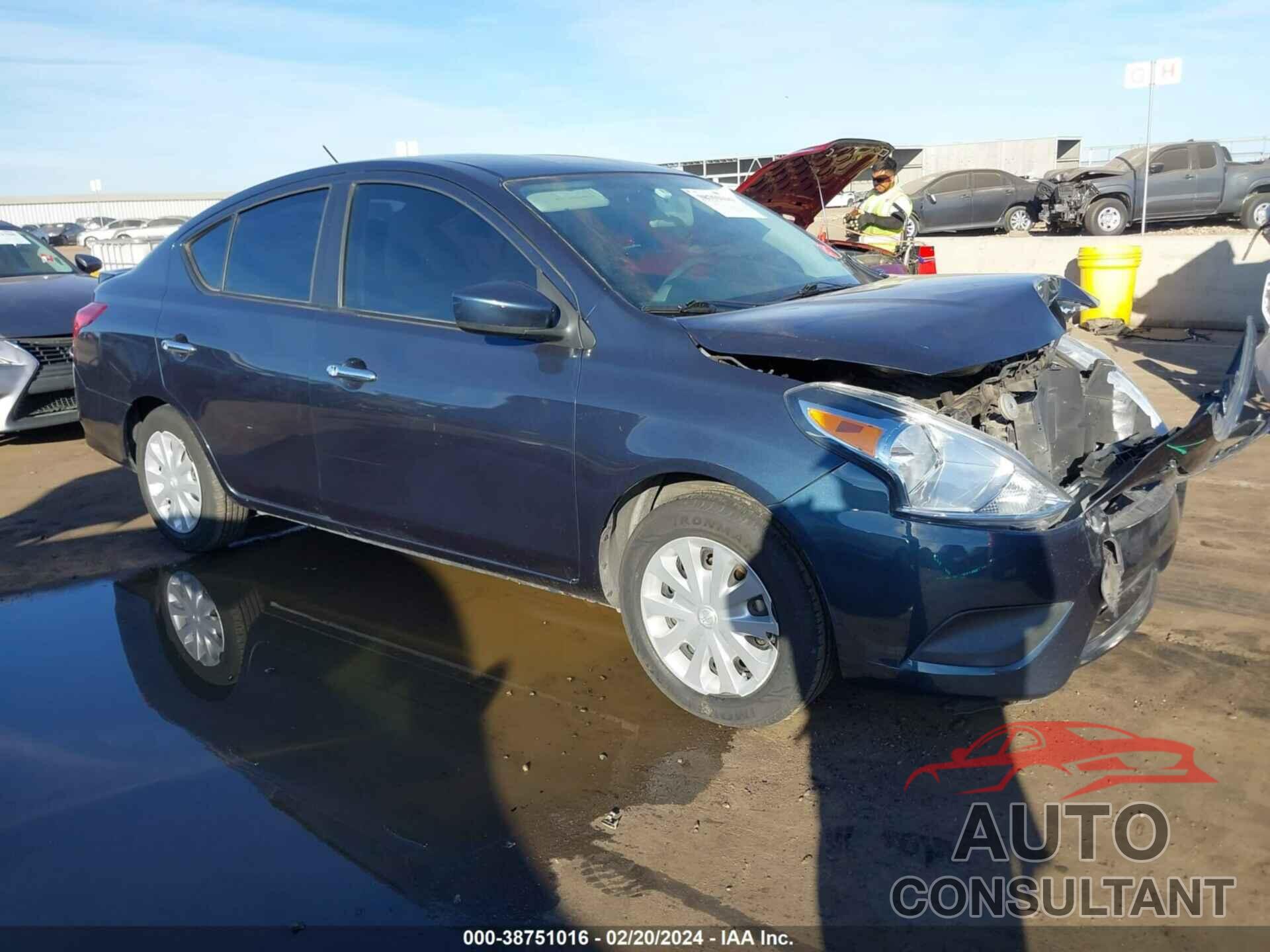 NISSAN VERSA 2017 - 3N1CN7AP0HL846391