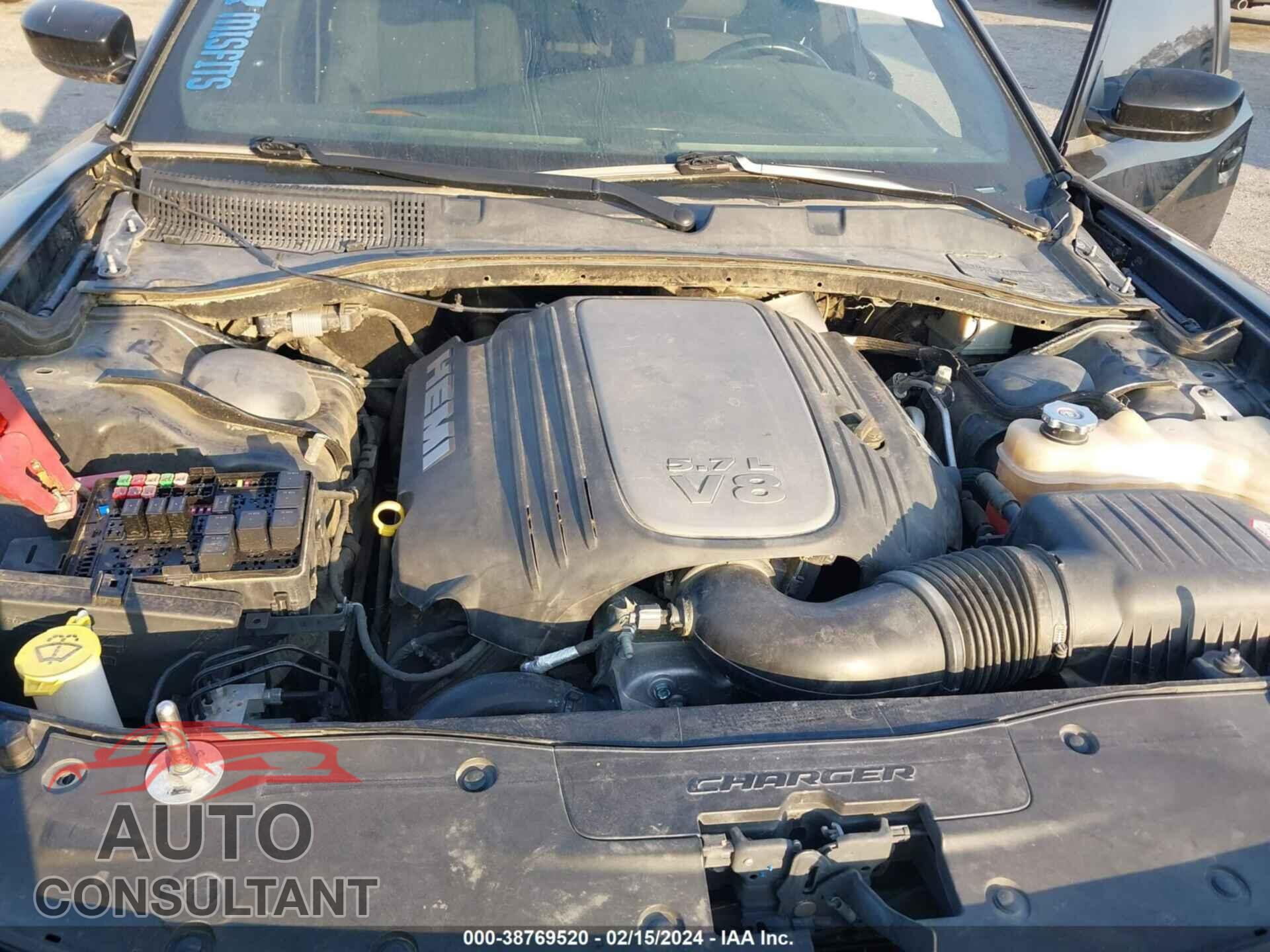 DODGE CHARGER 2017 - 2C3CDXCTXHH556411