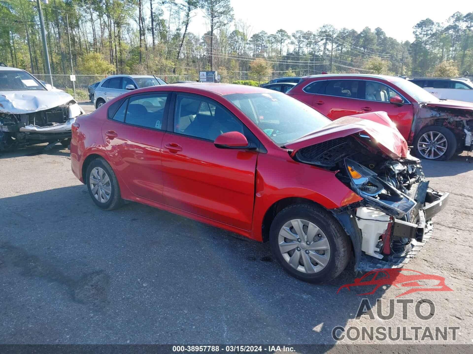 KIA RIO 2020 - 3KPA24ADXLE317707