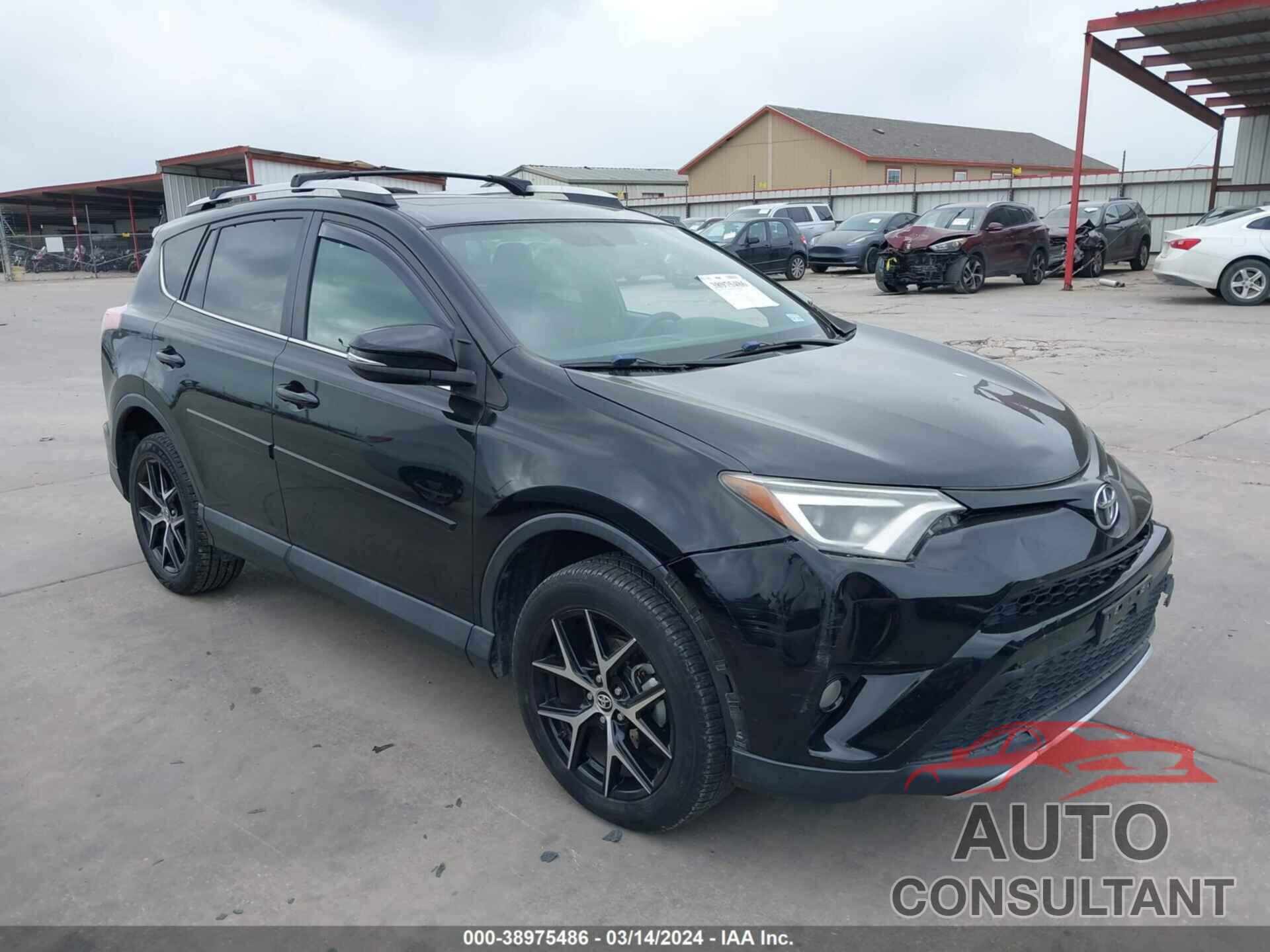 TOYOTA RAV4 2016 - 2T3NFREV7GW297612