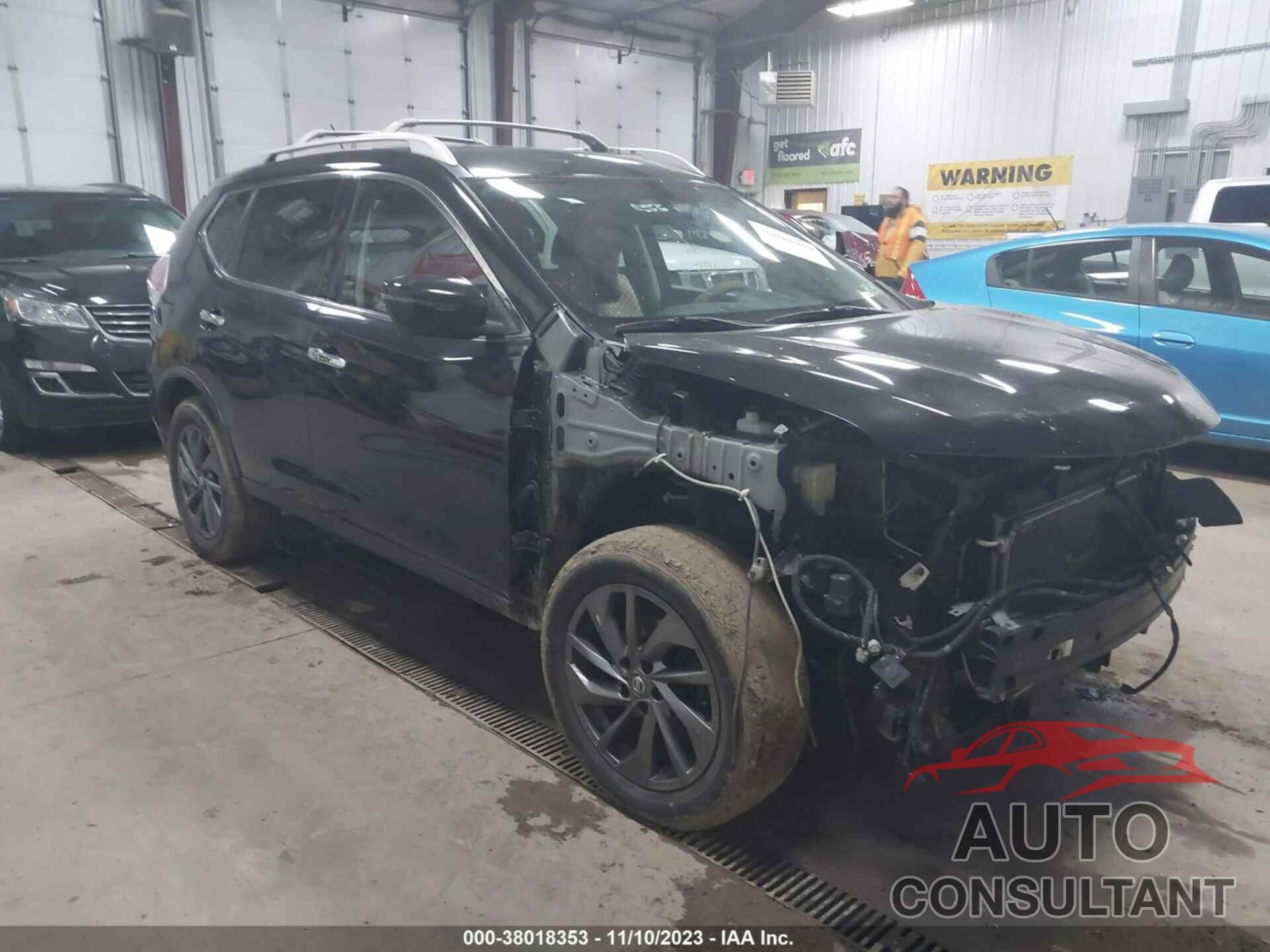 NISSAN ROGUE 2016 - KNMAT2MV1GP707946