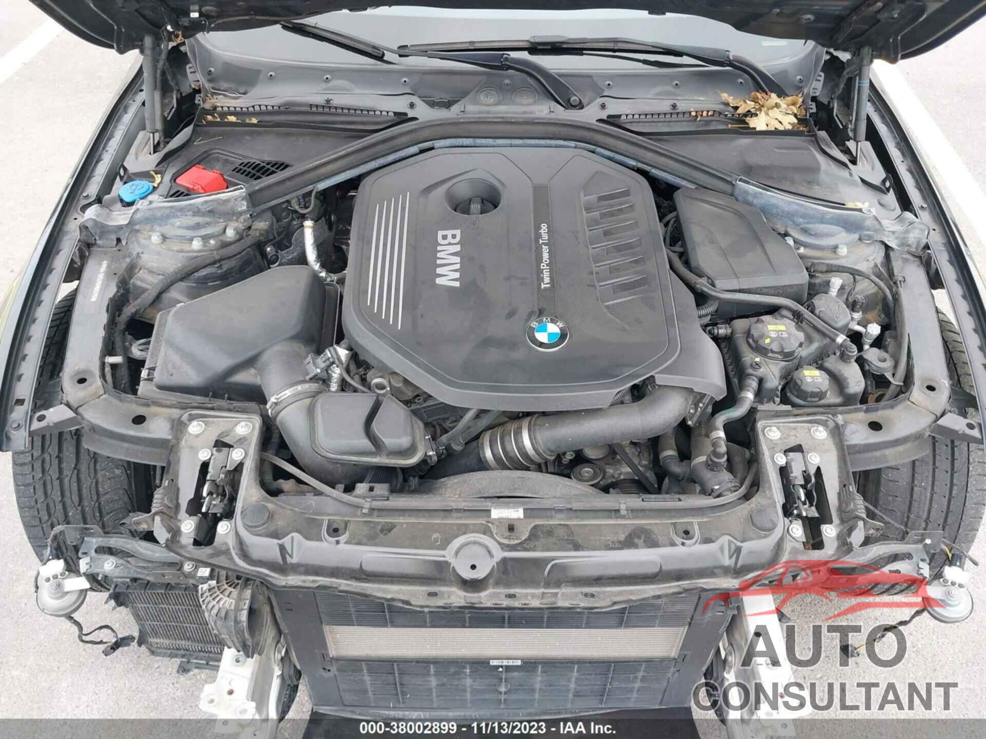 BMW 440I GRAN COUPE 2019 - WBA4J5C52KBM66276