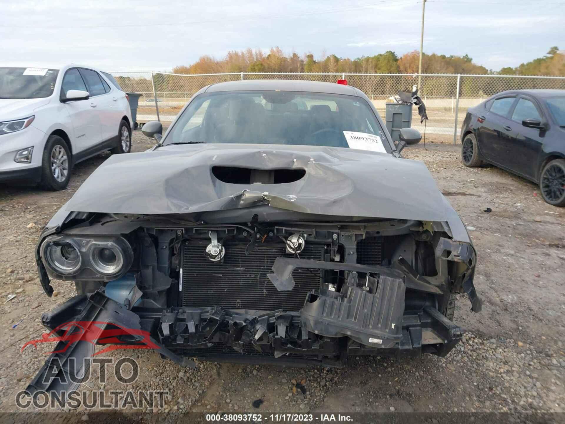 DODGE CHALLENGER 2019 - 2C3CDZJG6KH557323