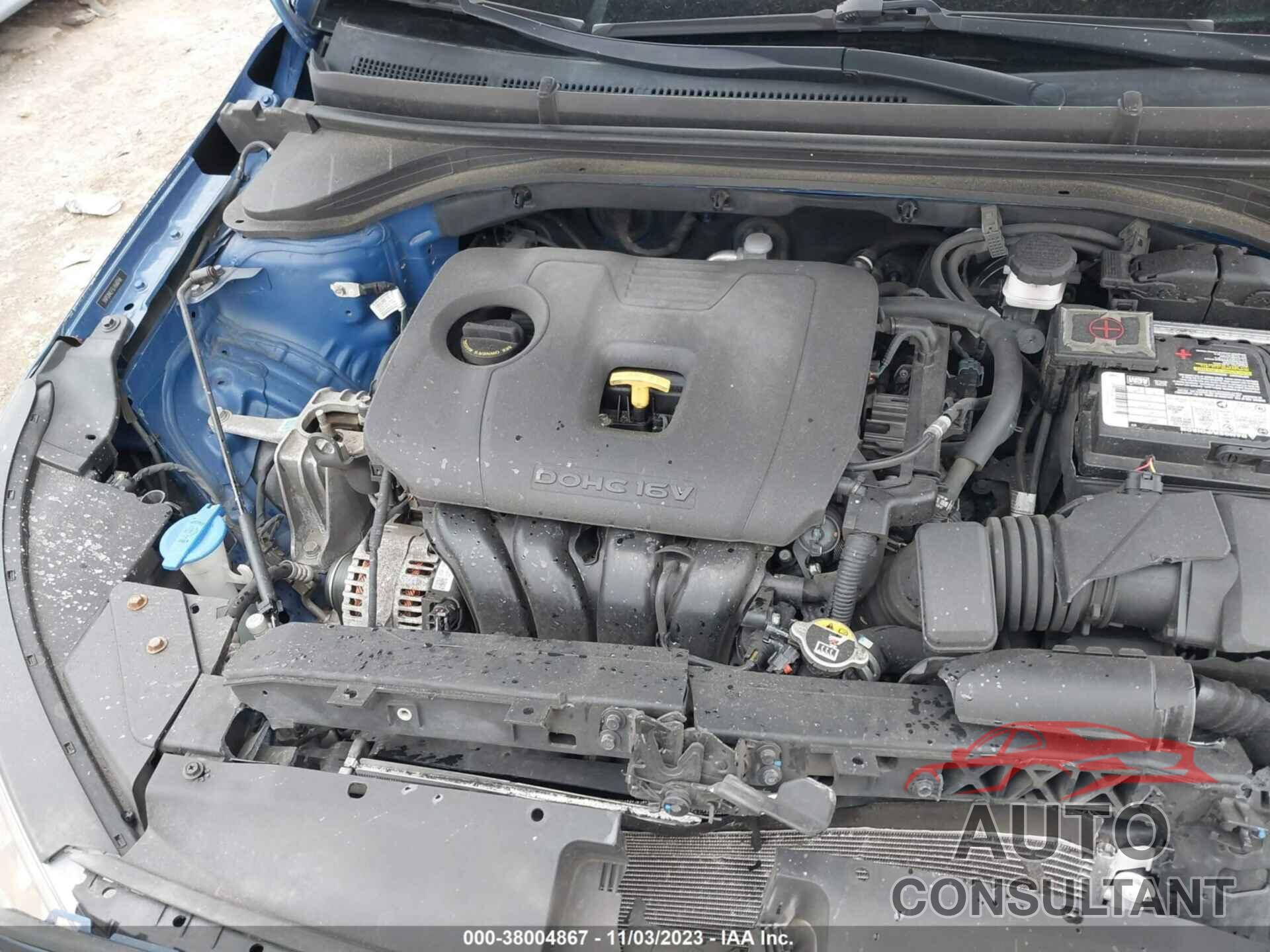 HYUNDAI ELANTRA 2020 - 5NPD84LF5LH560766