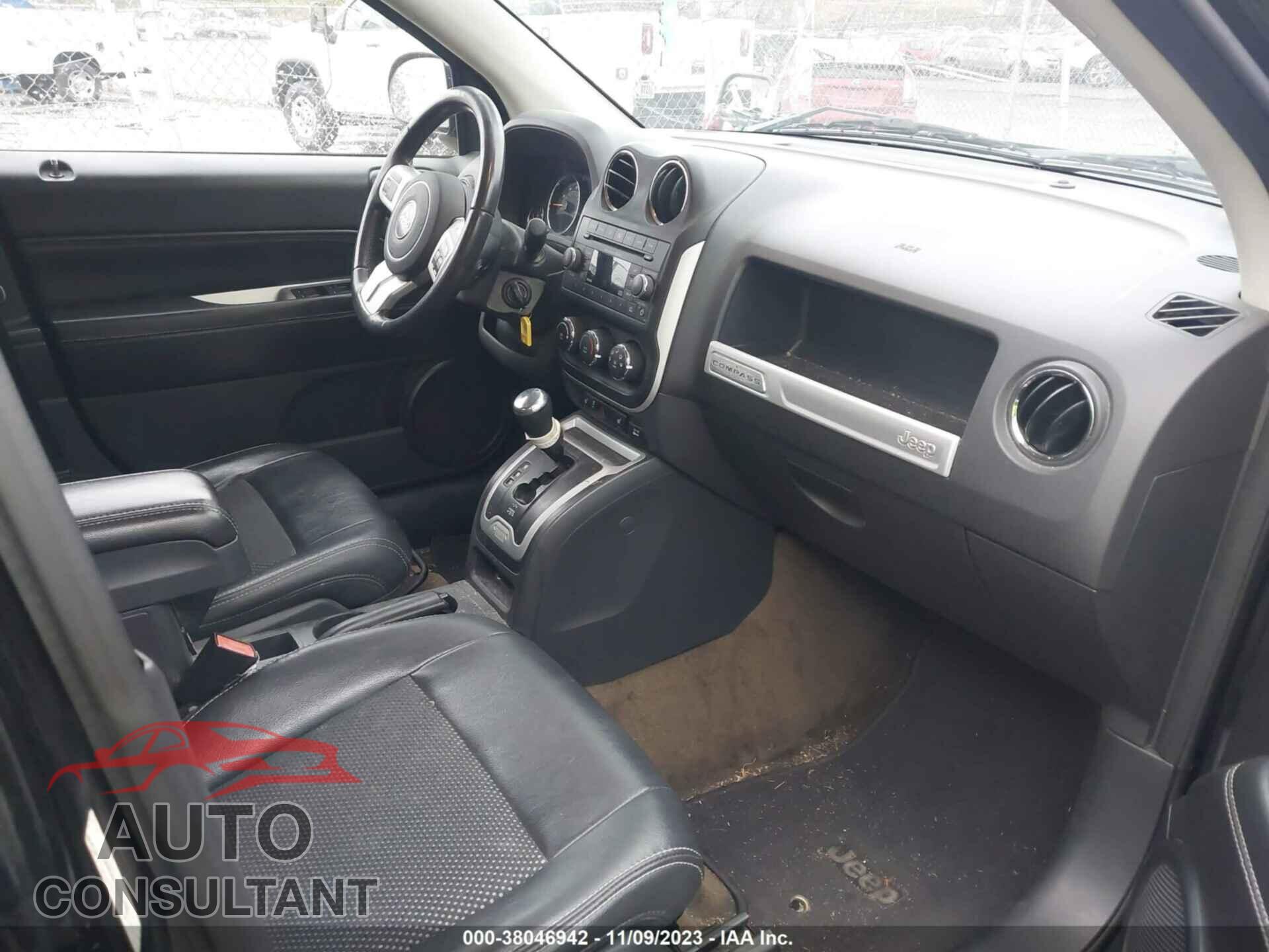 JEEP COMPASS 2016 - 1C4NJCEA8GD744597