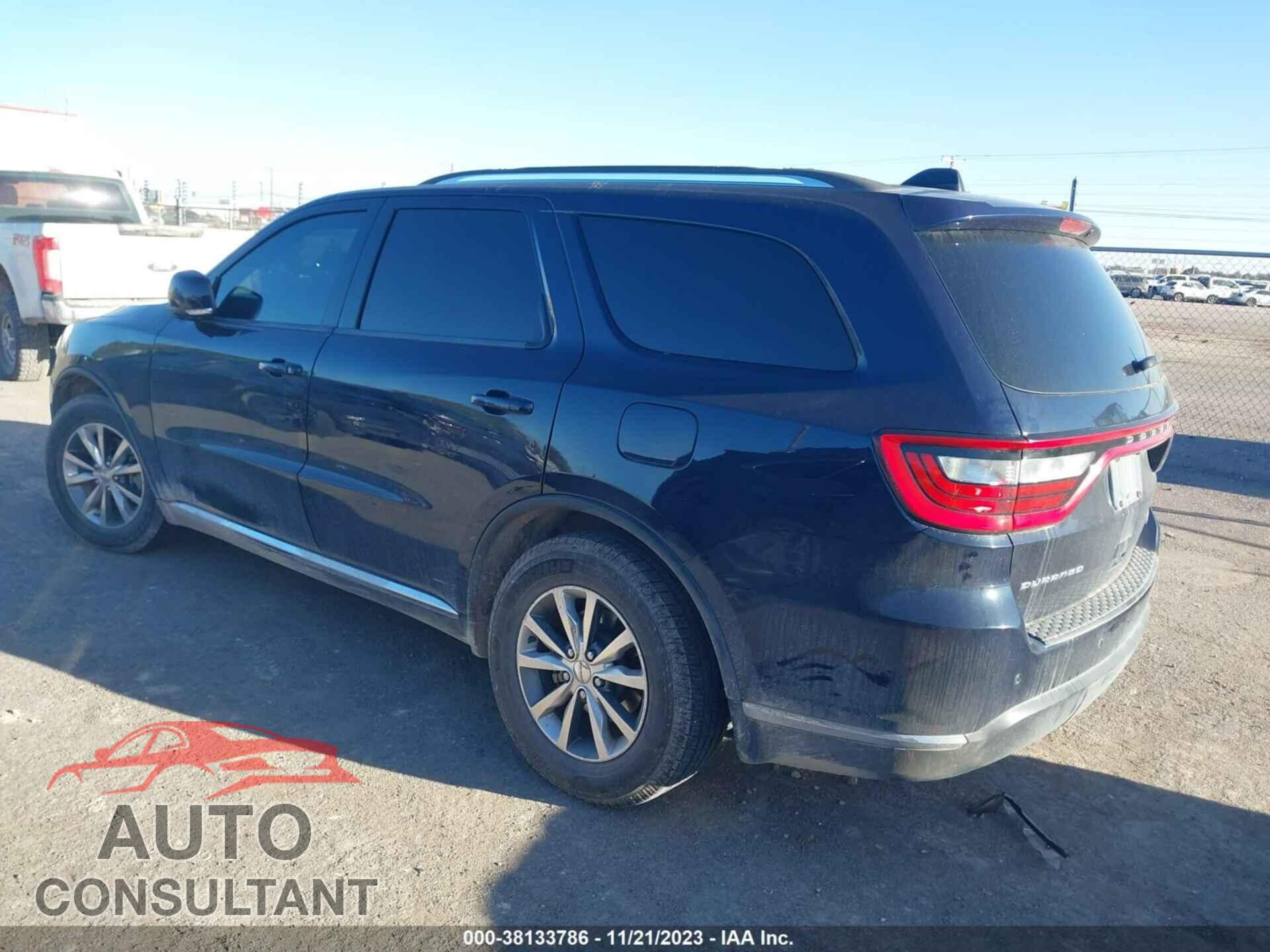 DODGE DURANGO 2015 - 1C4RDHDG3FC904577