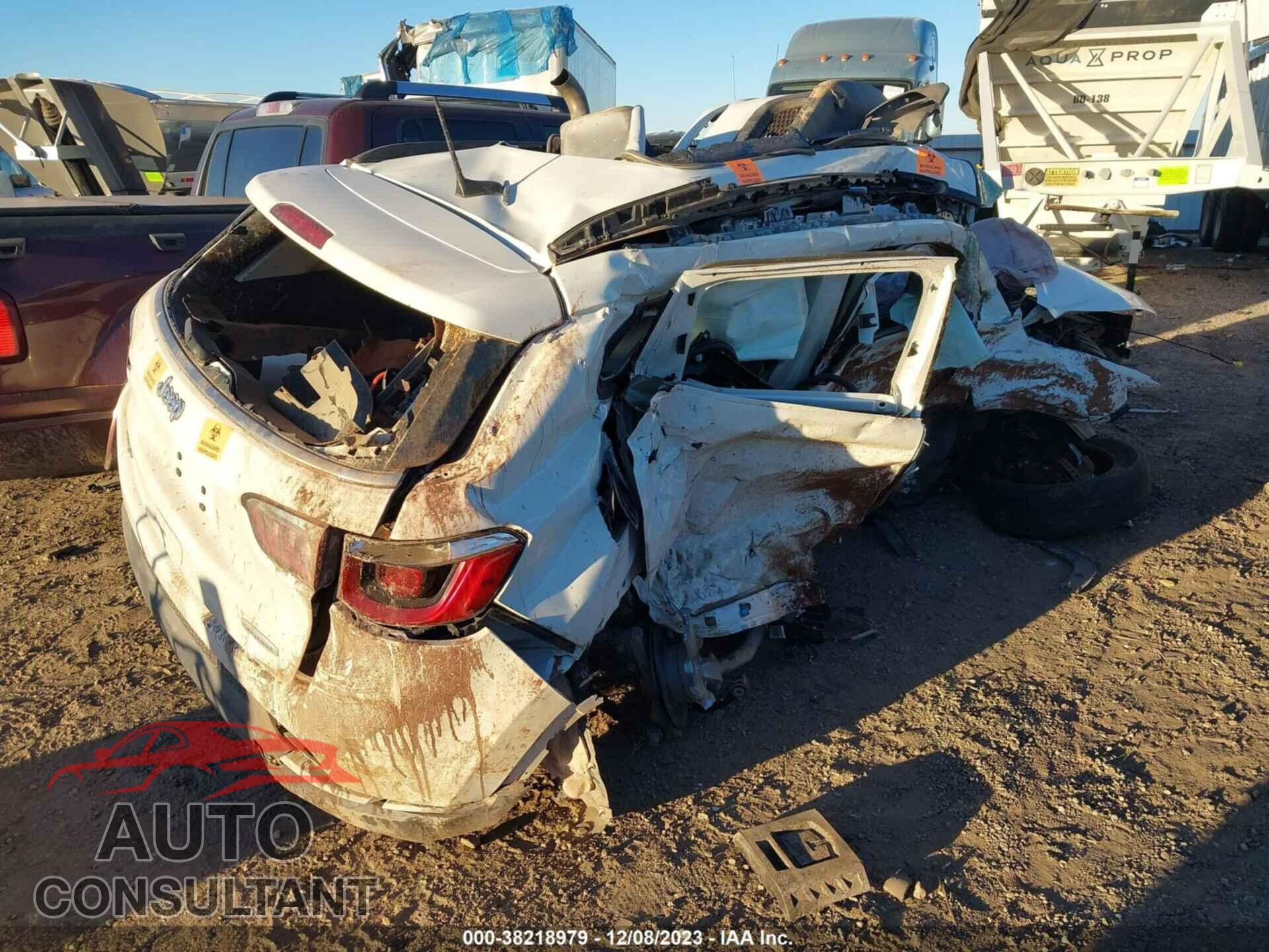 JEEP COMPASS 2021 - 3C4NJDBBXMT529635