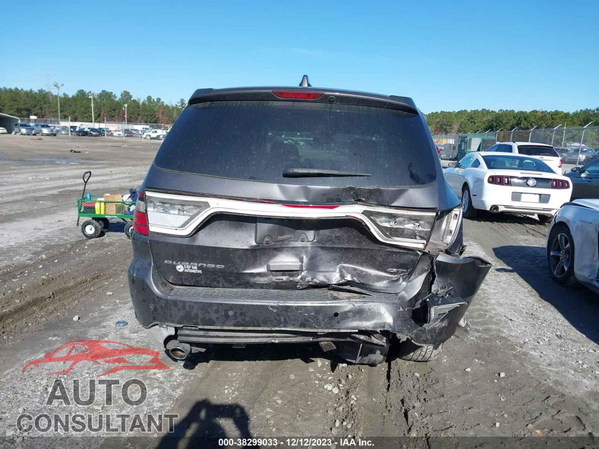 DODGE DURANGO 2017 - 1C4RDHDG7HC638483