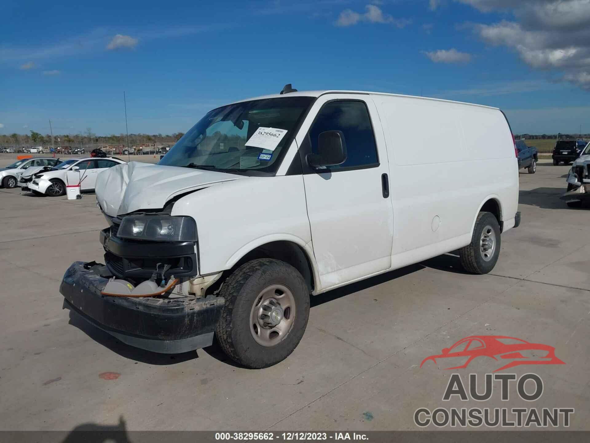 CHEVROLET EXPRESS CARGO 2020 - 1GCWGAFP8L1254022