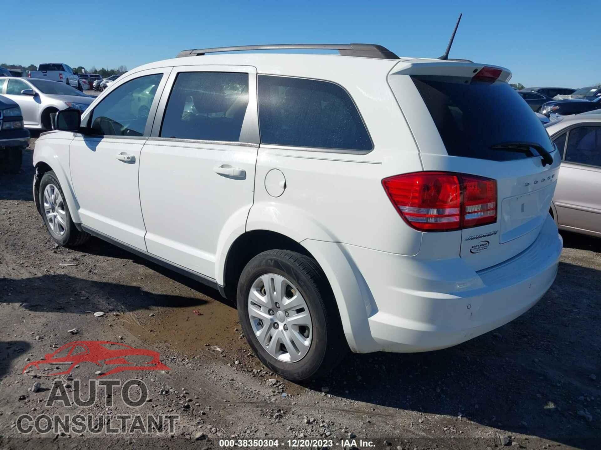 DODGE JOURNEY 2020 - 3C4PDCAB7LT254235