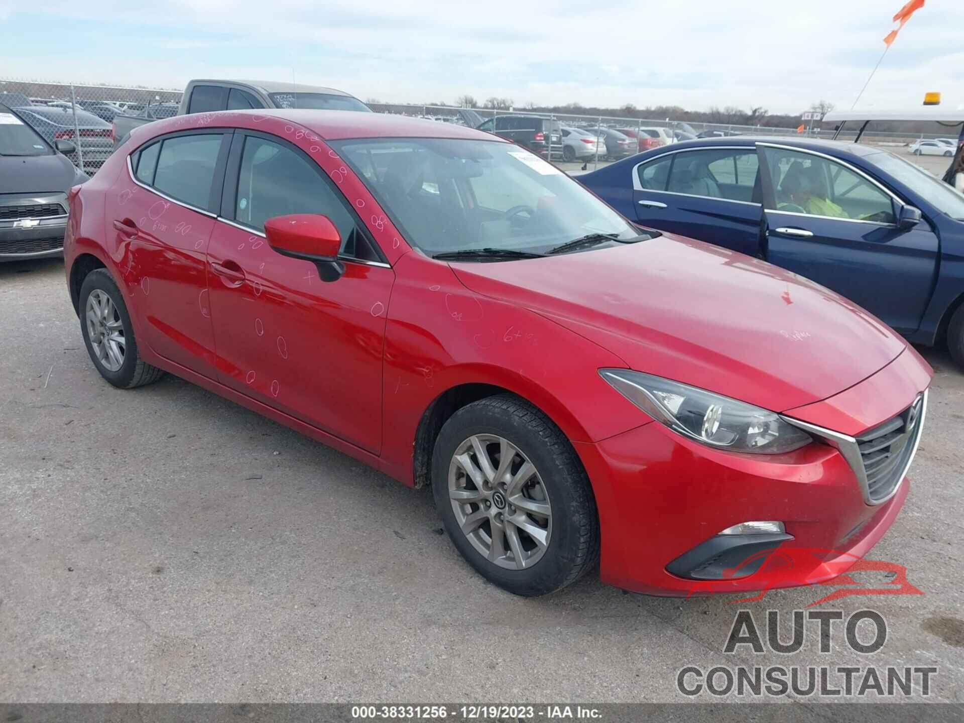 MAZDA MAZDA3 2016 - 3MZBM1K71GM268847