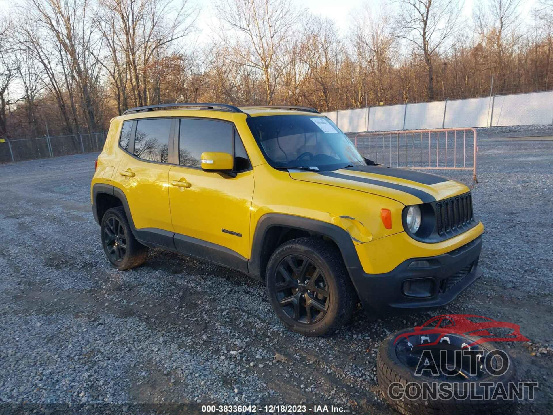 JEEP RENEGADE 2017 - ZACCJBBB2HPG52113