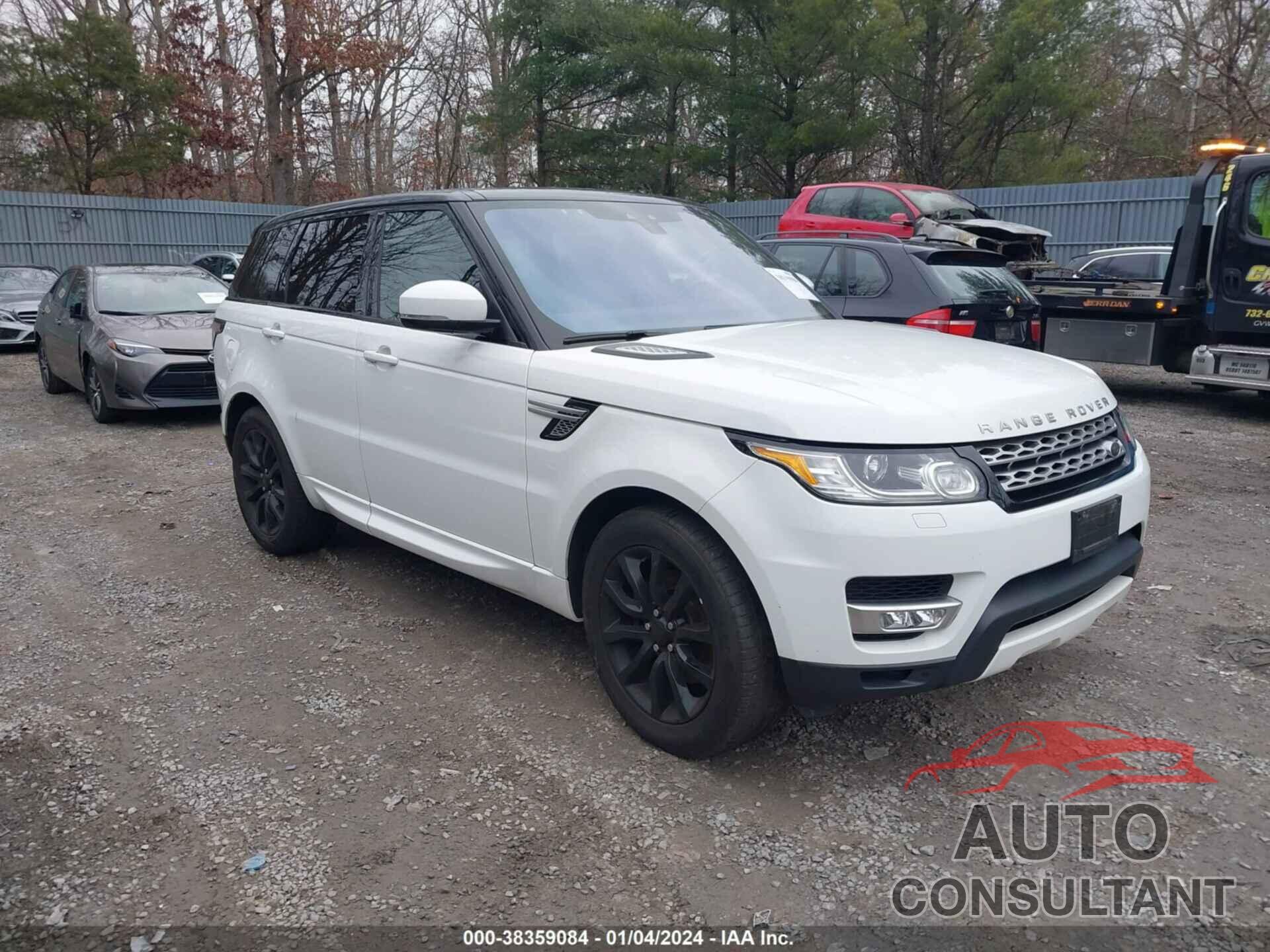 LAND ROVER RANGE ROVER SPORT 2017 - SALWR2FV6HA127249