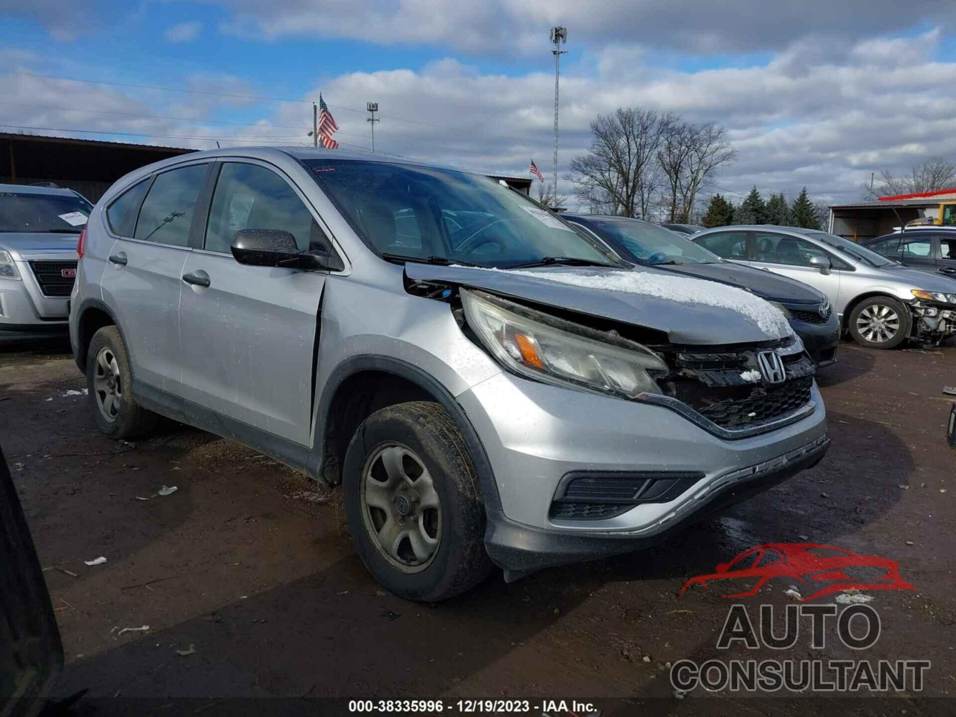 HONDA CR-V 2015 - 5J6RM4H31FL031065