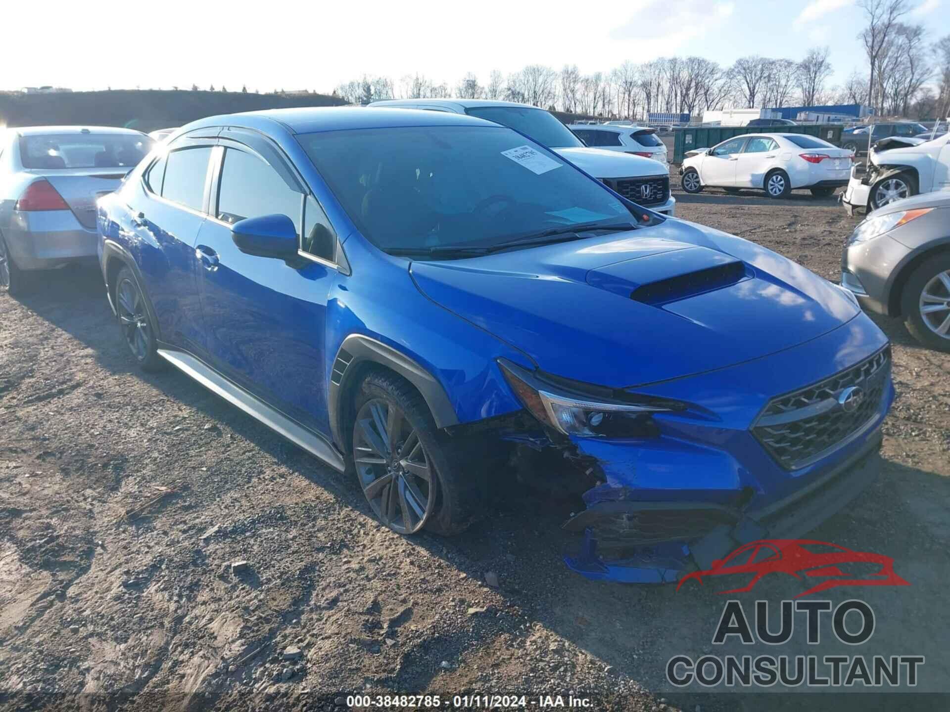SUBARU WRX 2022 - JF1VBAA66N9024658