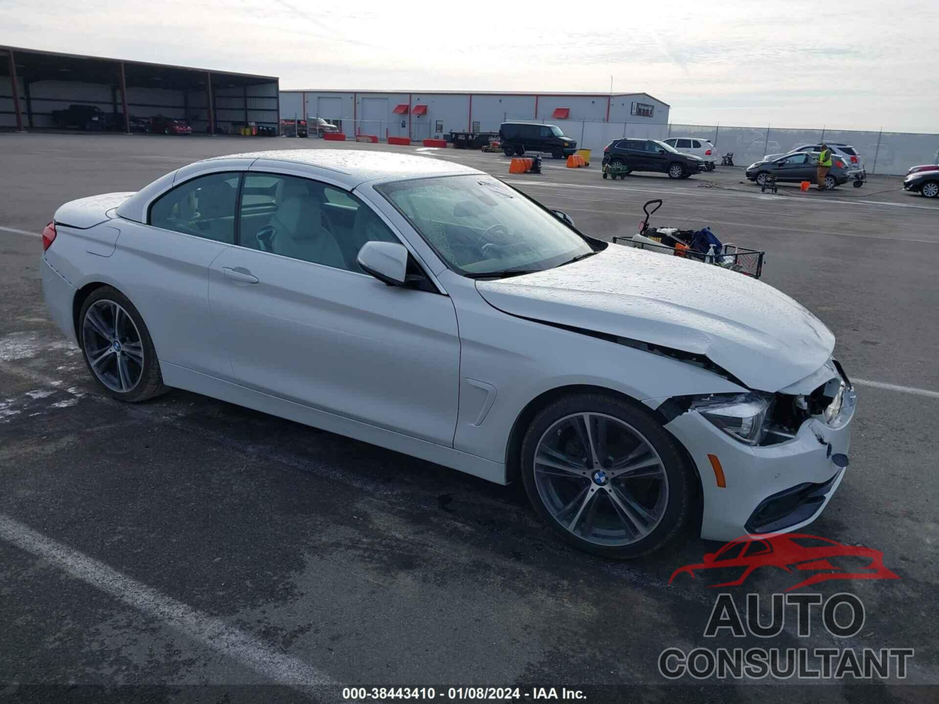 BMW 430I 2019 - WBA4Z1C54KEE44475