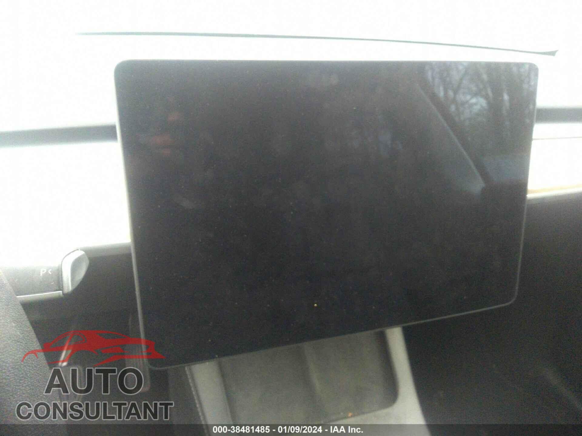 TESLA MODEL Y 2022 - 7SAYGDEE4NF386797