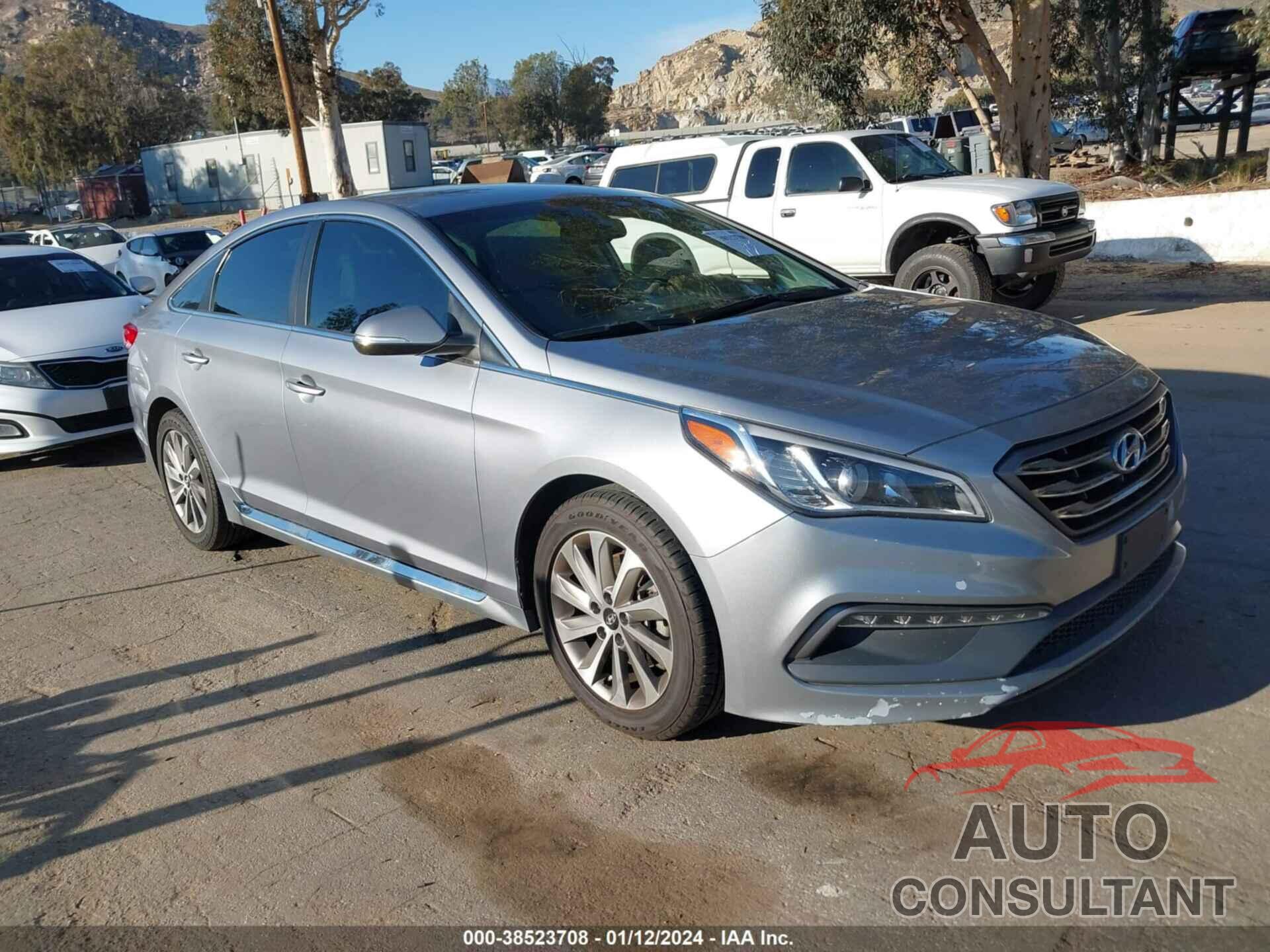 HYUNDAI SONATA 2017 - 5NPE34AF9HH478276