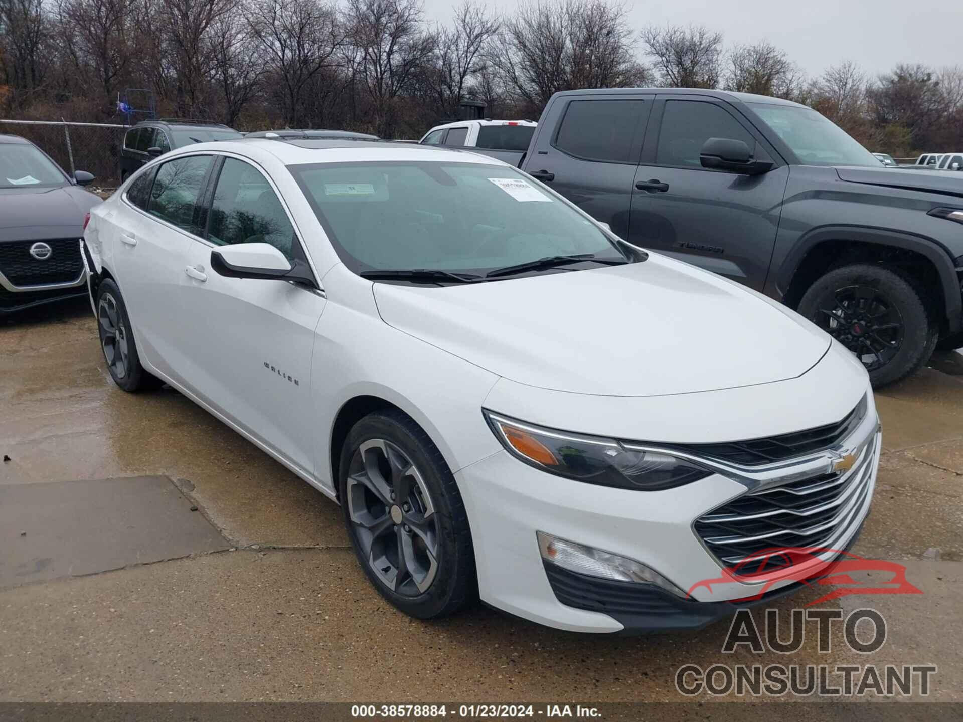CHEVROLET MALIBU 2022 - 1G1ZD5ST5NF125539