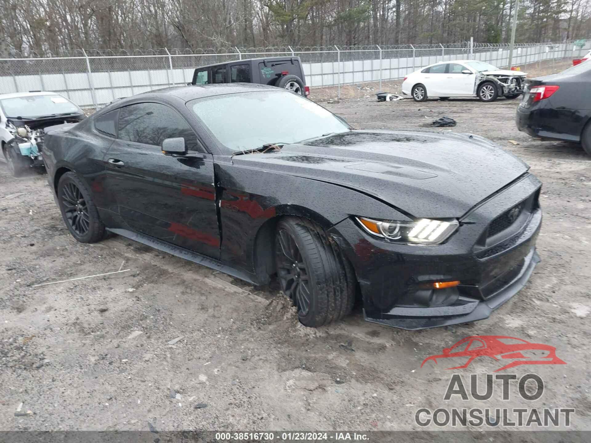 FORD MUSTANG 2017 - 1FA6P8CF6H5285120