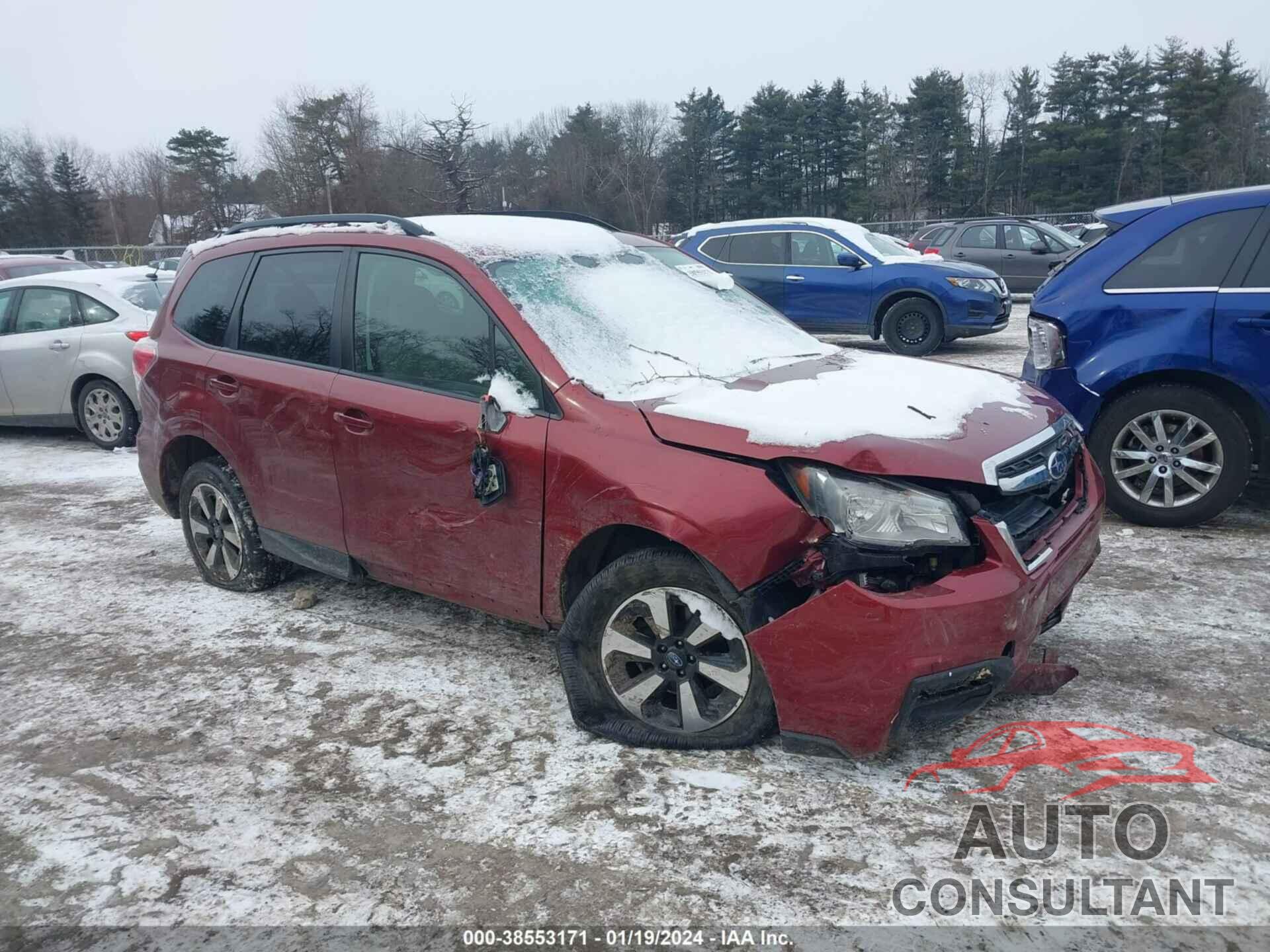 SUBARU FORESTER 2017 - JF2SJAEC5HH475978