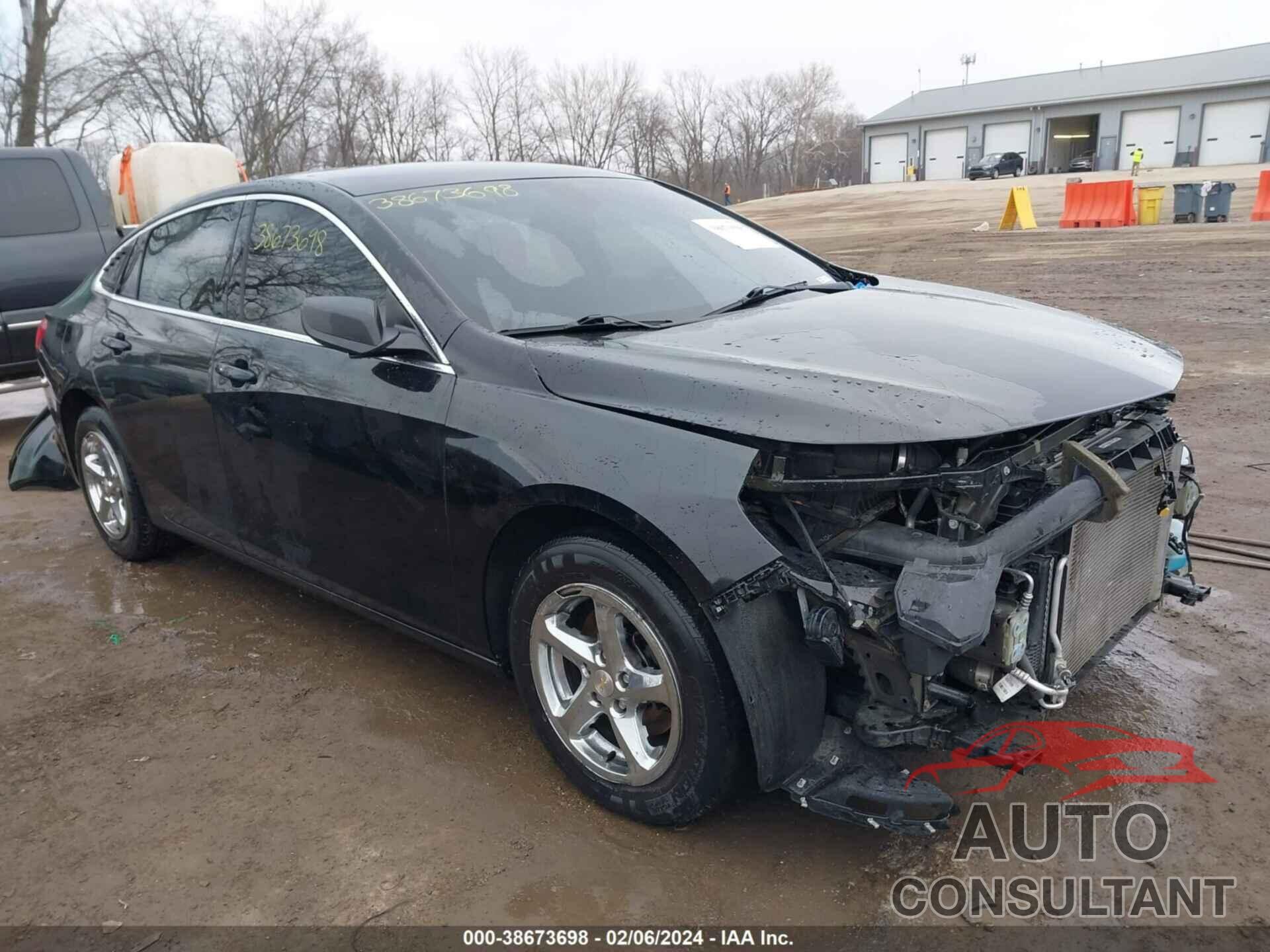 CHEVROLET MALIBU 2018 - 1G1ZB5ST2JF185178