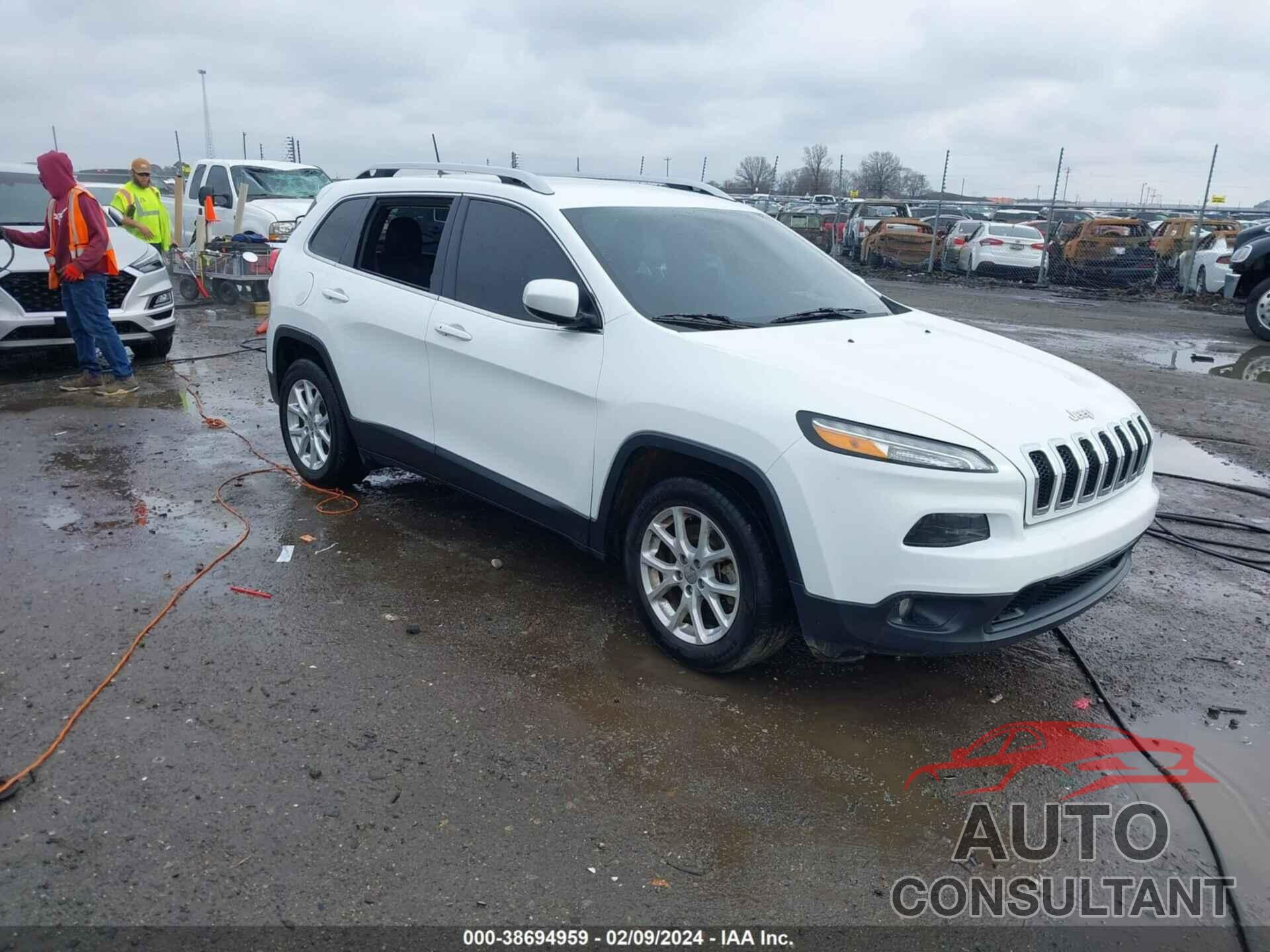 JEEP CHEROKEE 2018 - 1C4PJLLB7JD590850