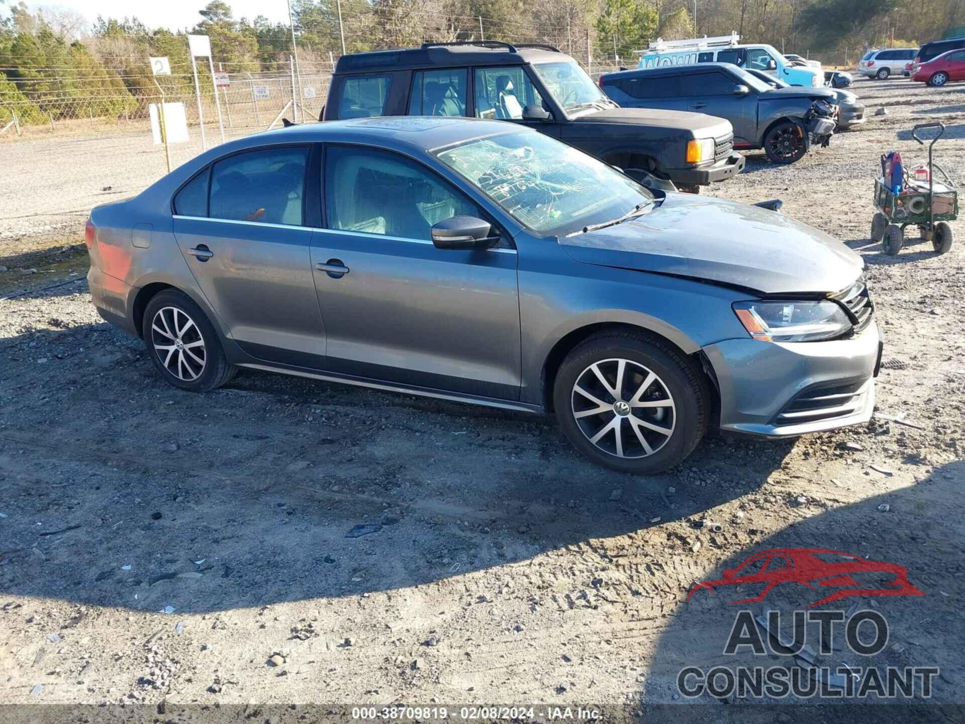 VOLKSWAGEN JETTA 2017 - 3VWDB7AJ5HM388764