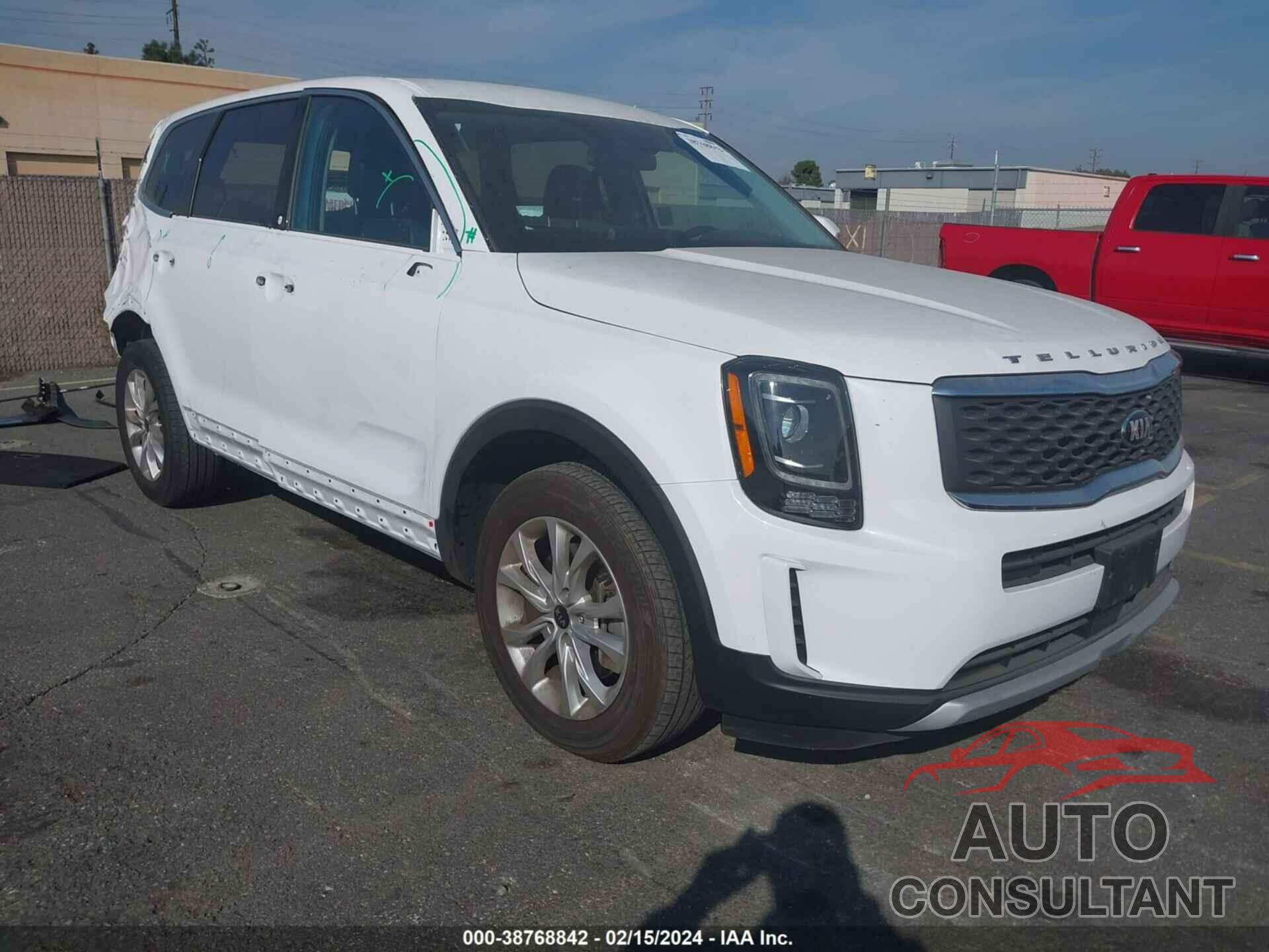 KIA TELLURIDE 2021 - 5XYP2DHC3MG177866