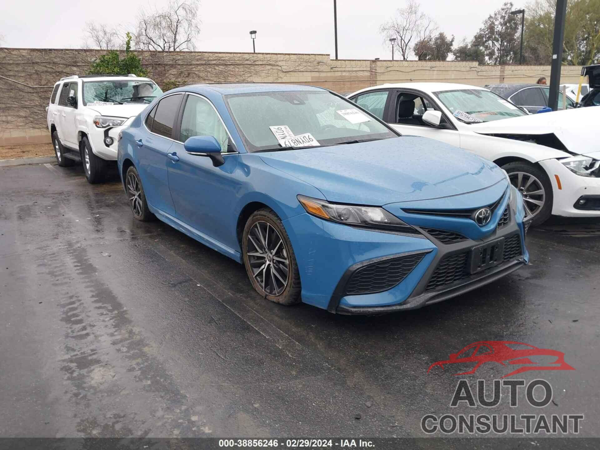 TOYOTA CAMRY 2023 - 4T1T11AK4PU107809