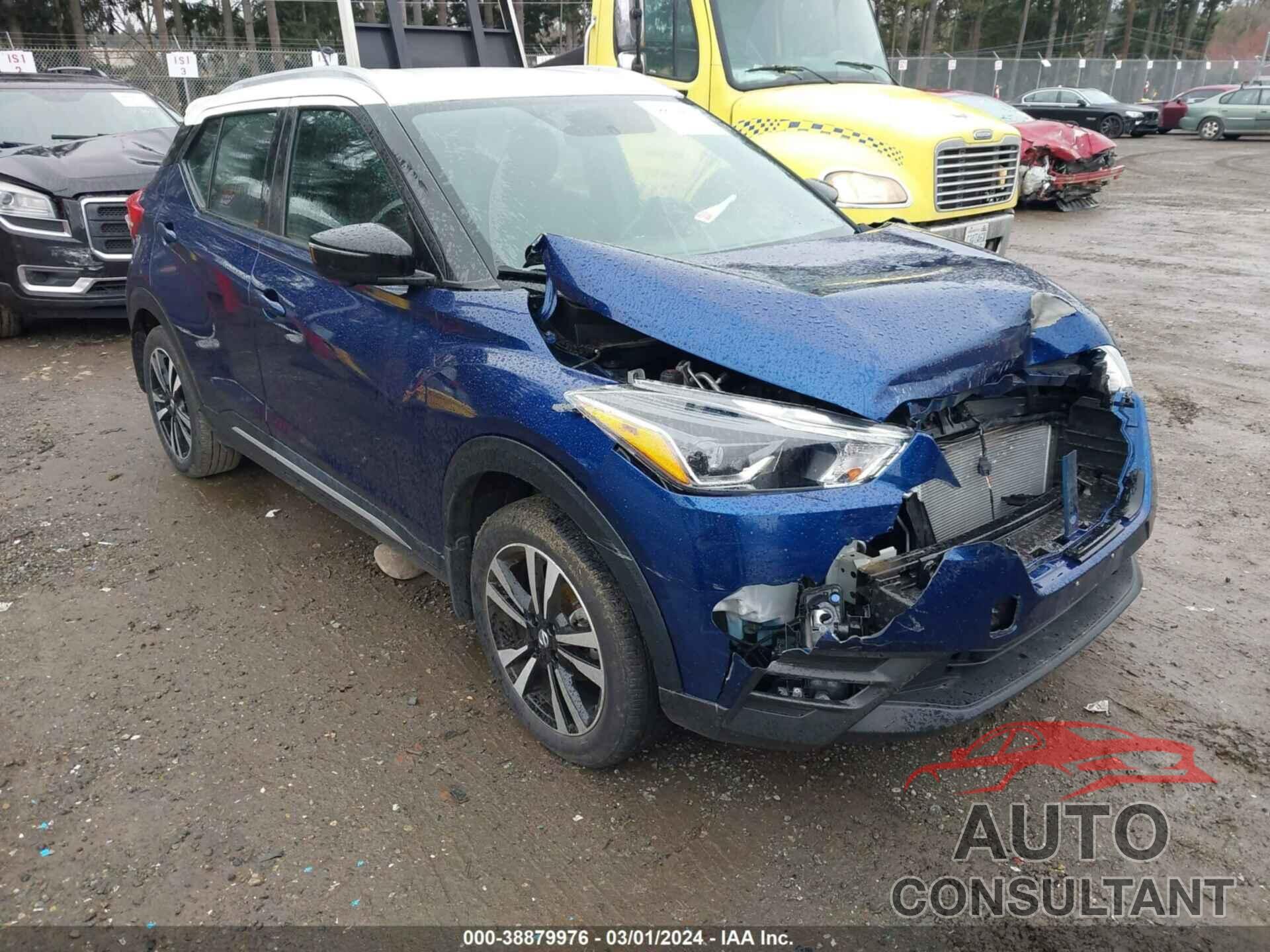 NISSAN KICKS 2018 - 3N1CP5CU9JL506101