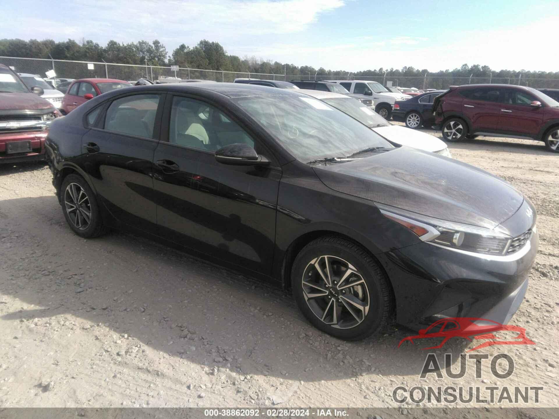 KIA FORTE 2022 - 3KPF24AD5NE465336