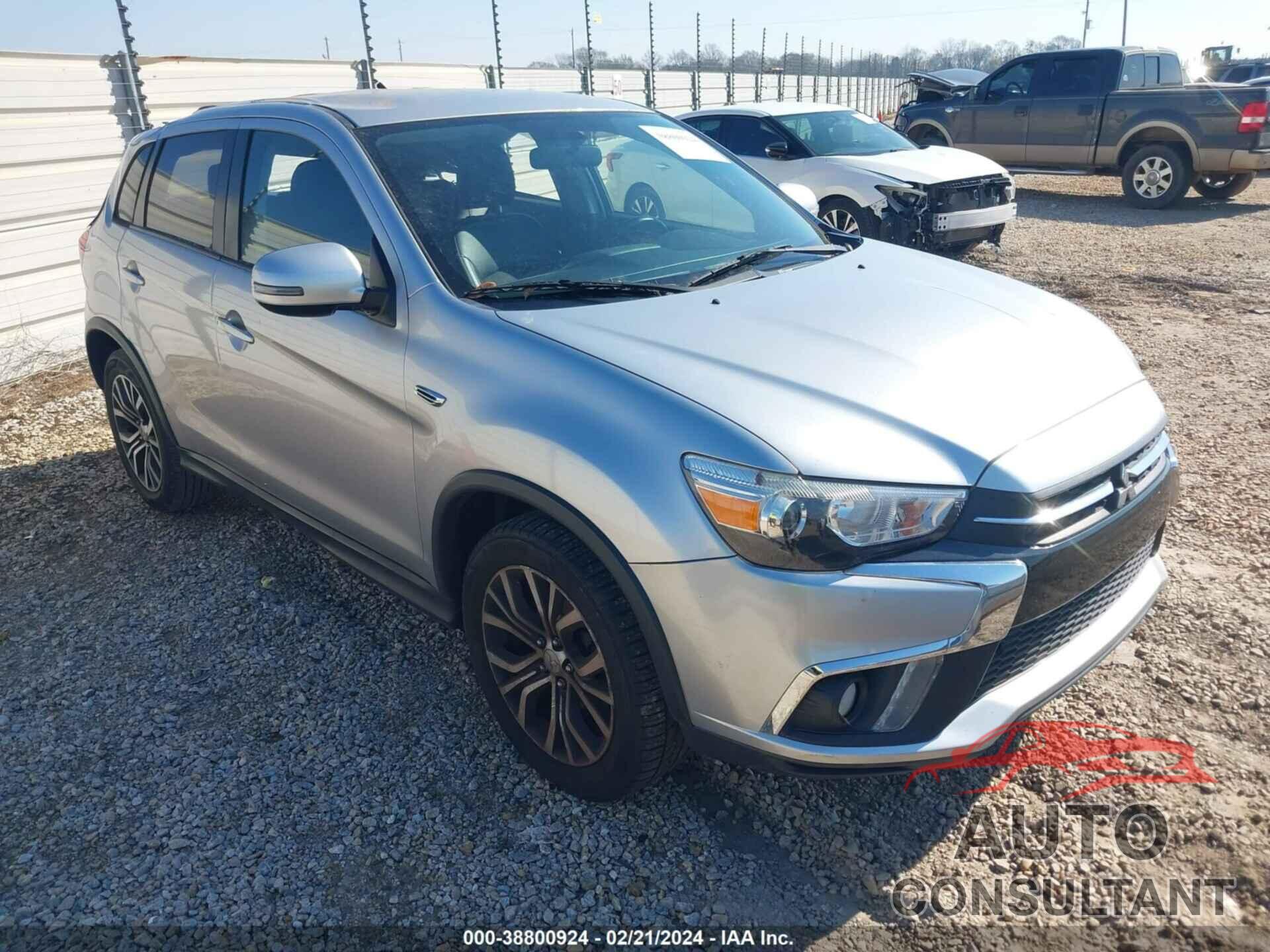 MITSUBISHI OUTLANDER SPORT 2018 - JA4AP3AW3JZ034722