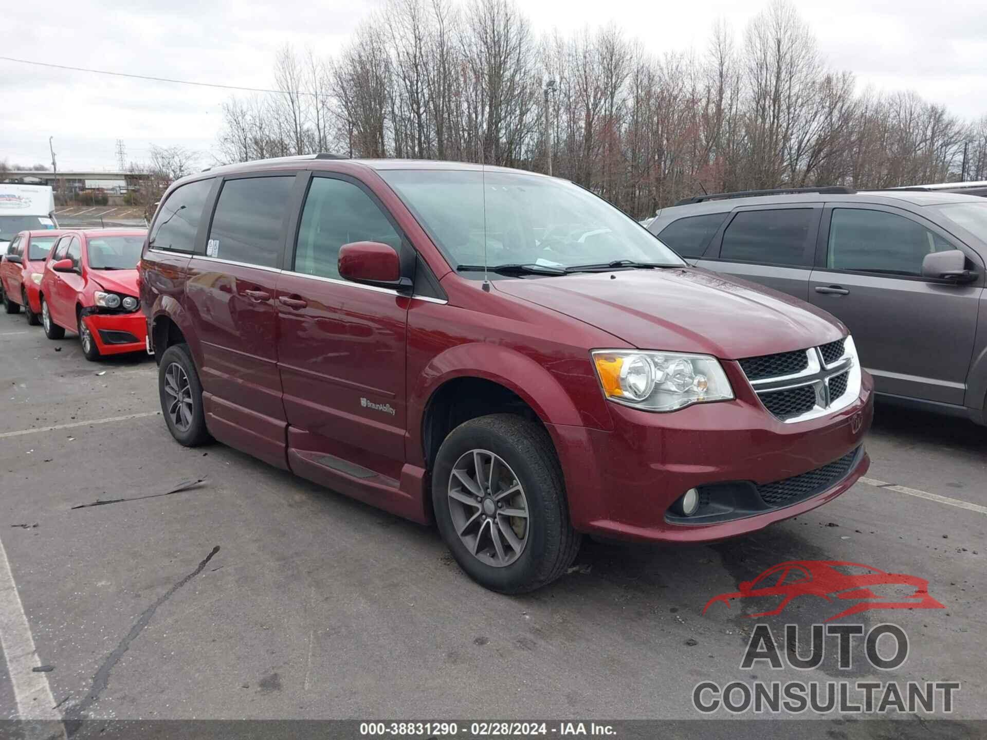 DODGE GRAND CARAVAN 2017 - 2C4RDGCG5HR775778