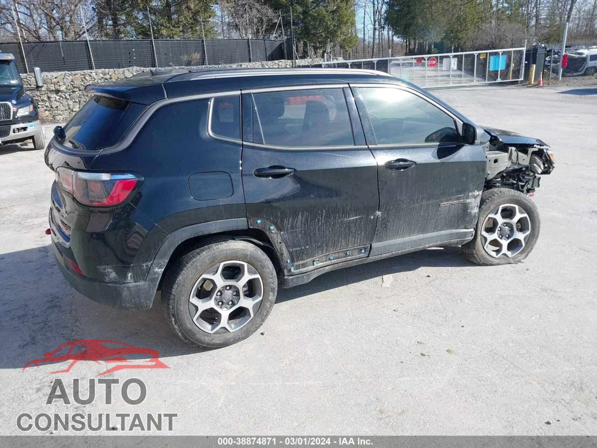JEEP COMPASS 2022 - 3C4NJDDB1NT131180
