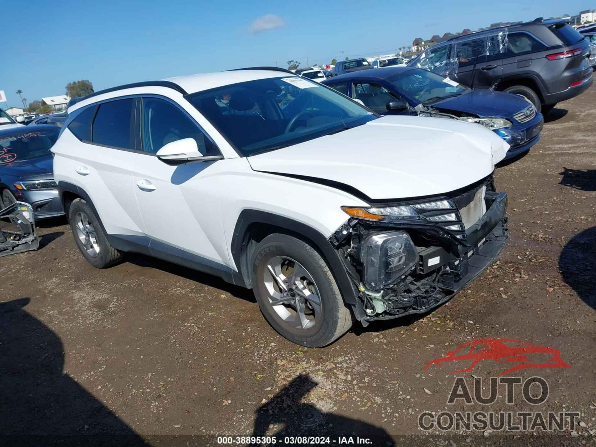 HYUNDAI TUCSON 2022 - 5NMJB3AE9NH037503