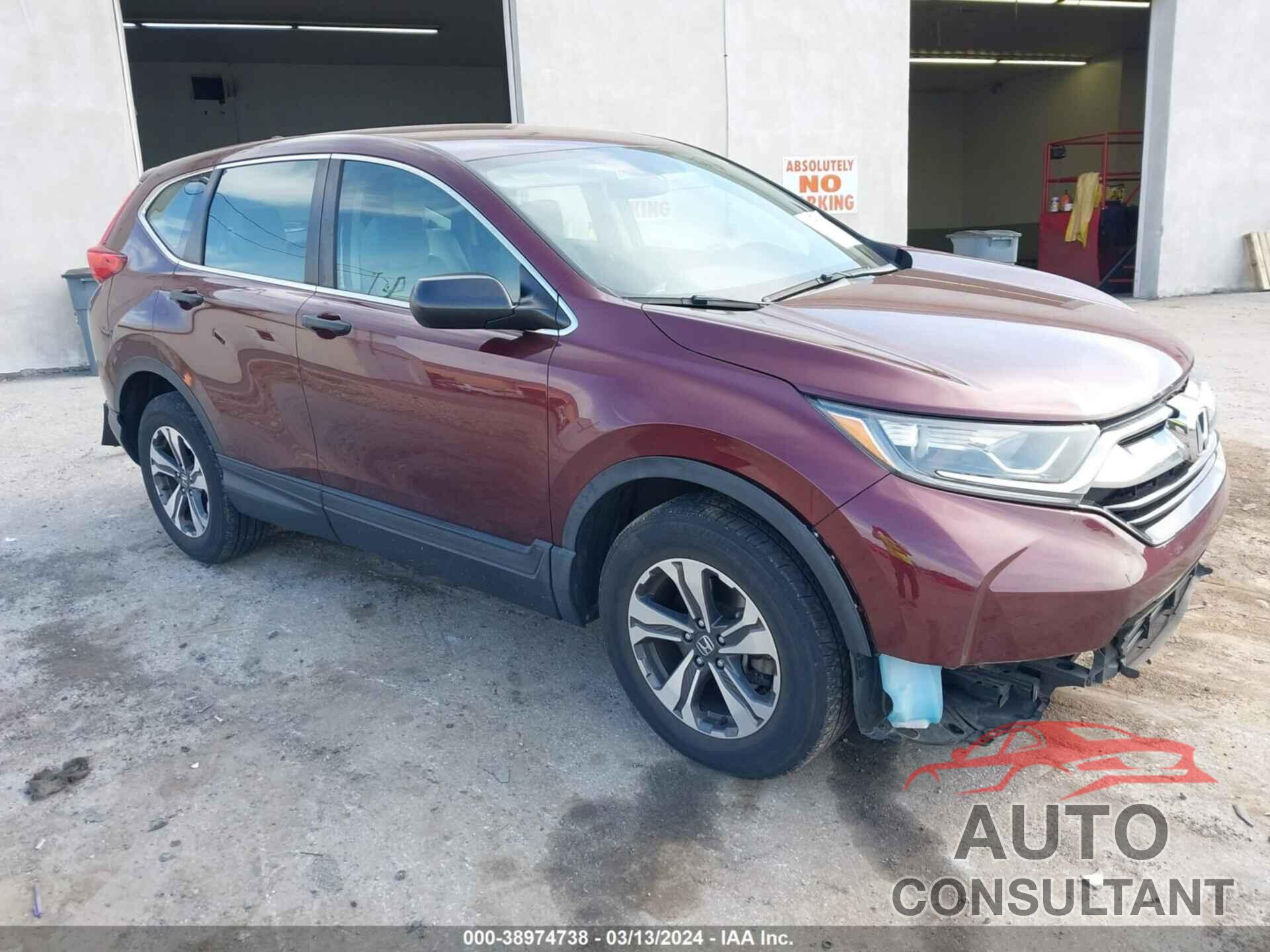 HONDA CR-V 2019 - 2HKRW6H39KH217530