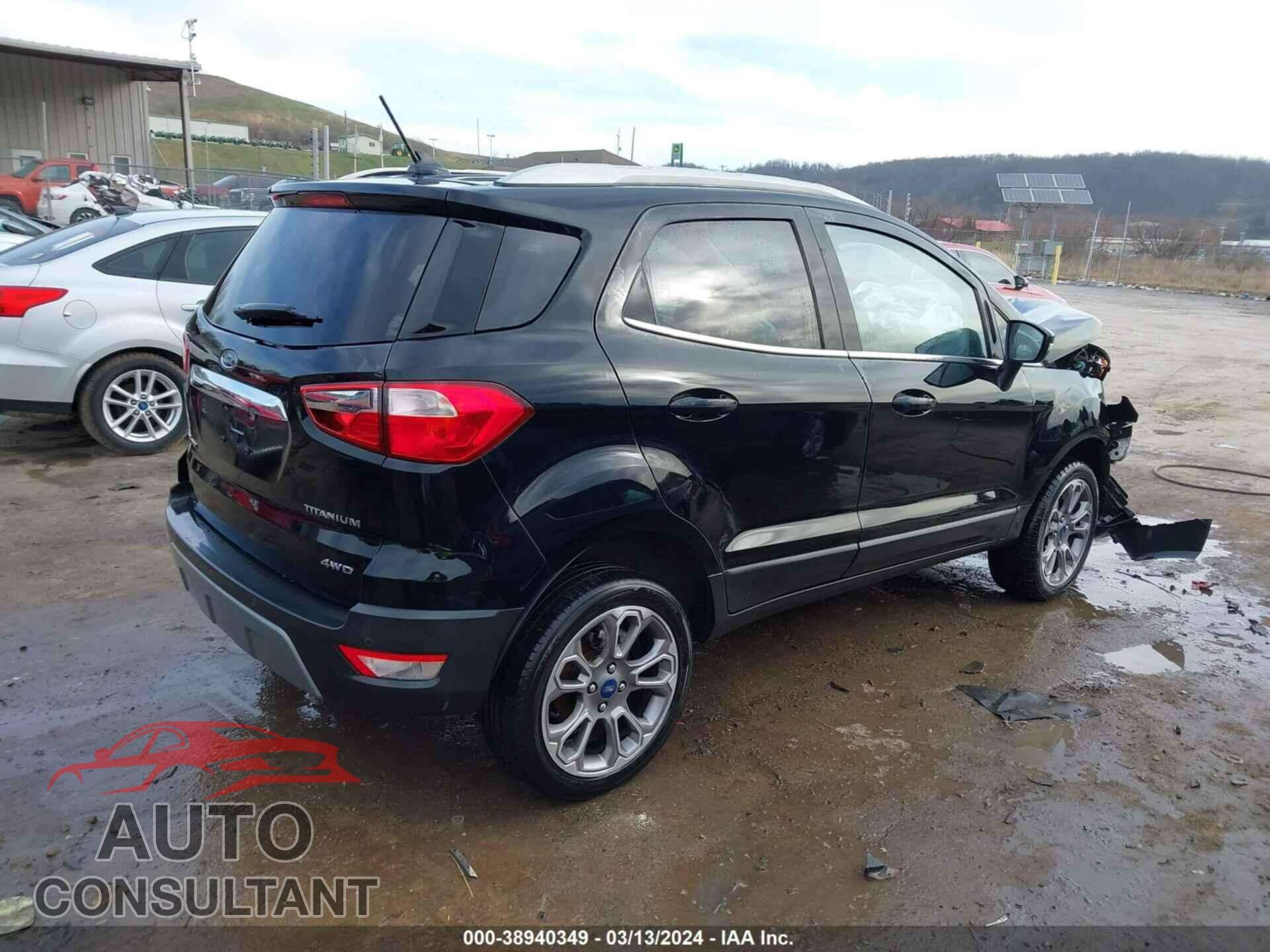 FORD ECOSPORT 2019 - MAJ6S3KL2KC257844