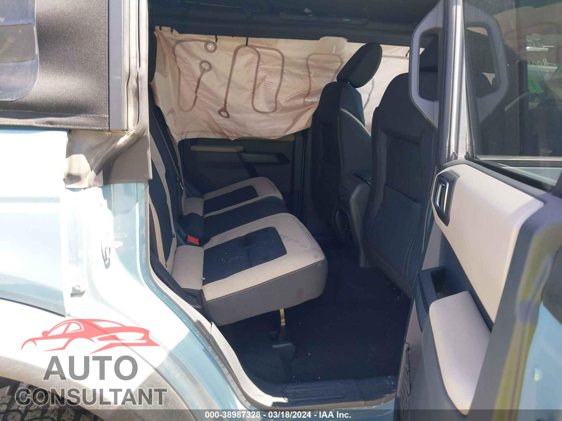 FORD BRONCO 2021 - 1FMEE5DP0MLA64390