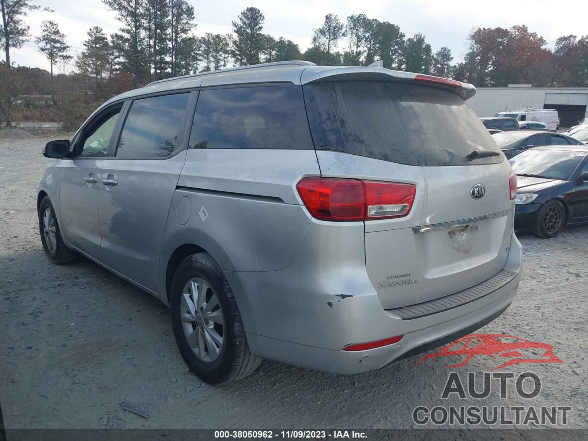 KIA SEDONA 2016 - KNDMB5C19G6124398