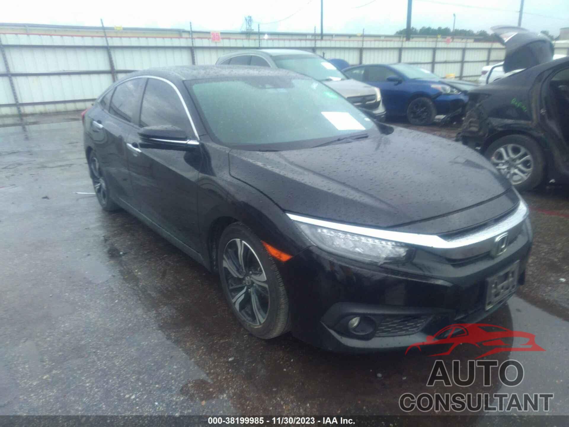 HONDA CIVIC 2018 - JHMFC1F90JX000603