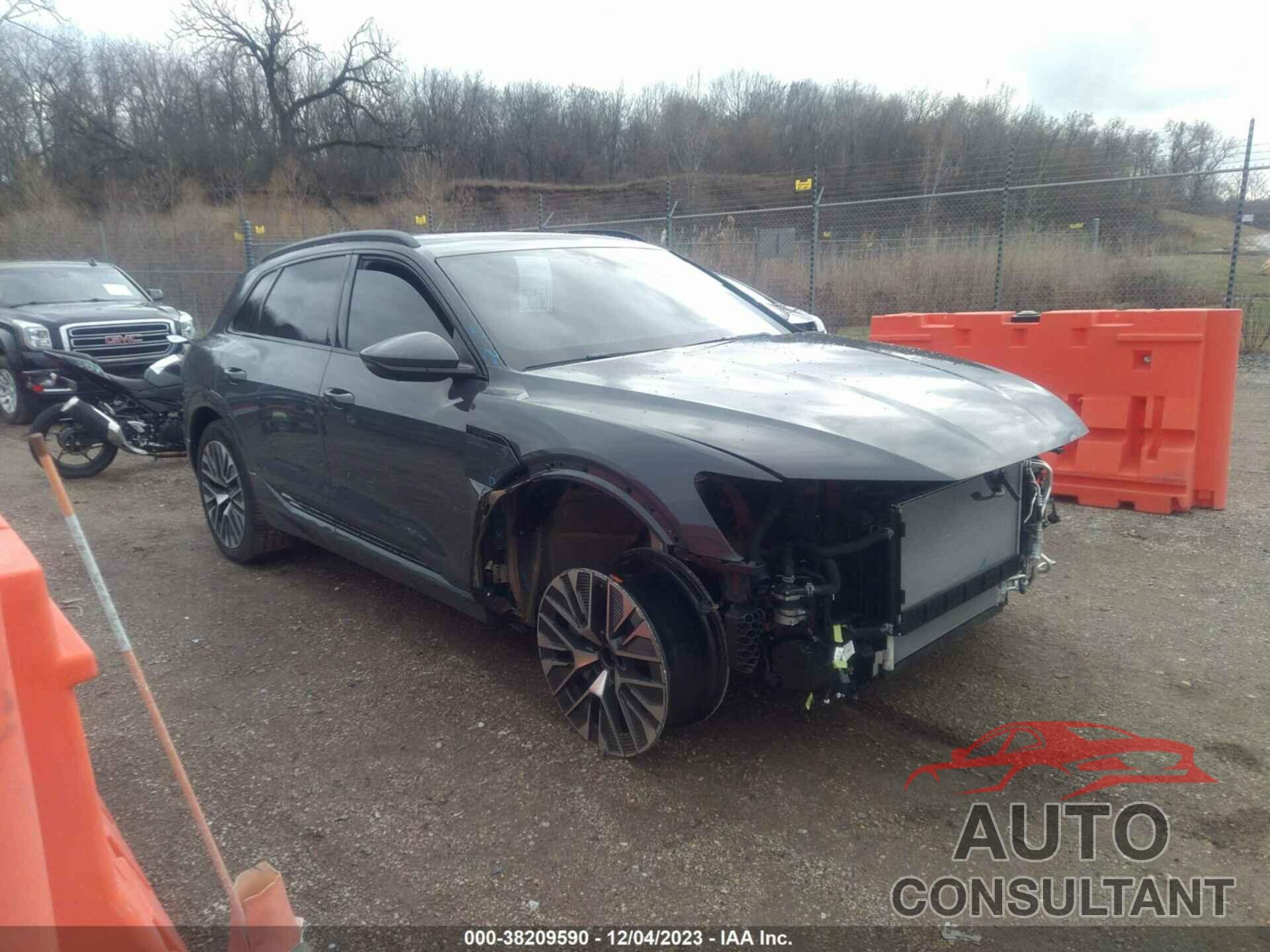 AUDI Q8 E-TRON 2024 - WA16AAGE1RB027038