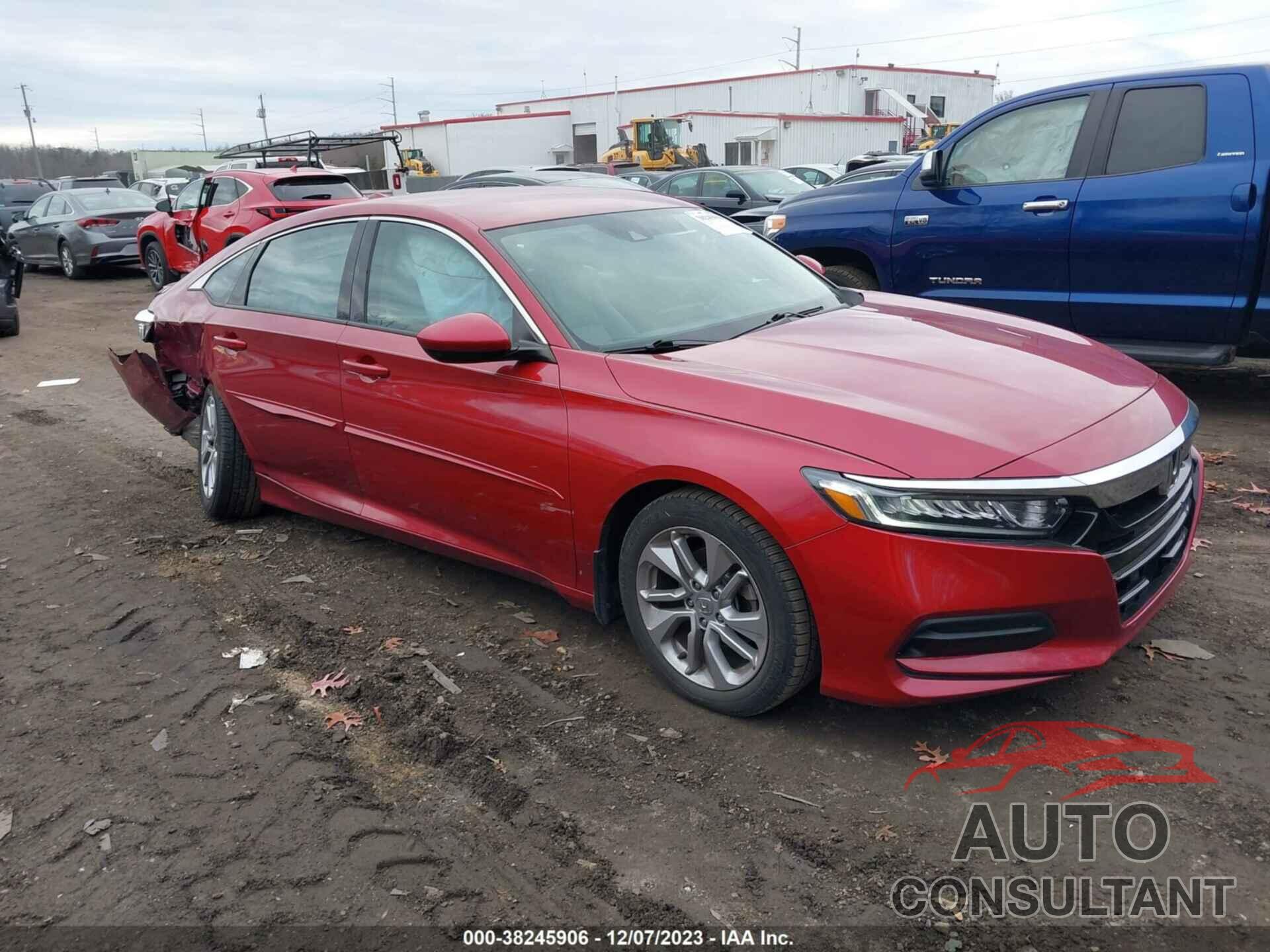 HONDA ACCORD 2018 - 1HGCV1F12JA038198
