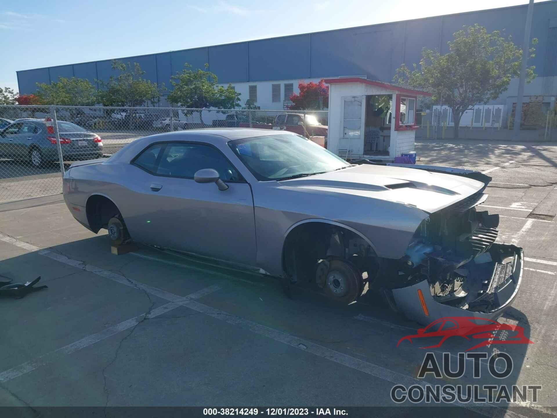 DODGE CHALLENGER 2016 - 2C3CDZAGXGH202324