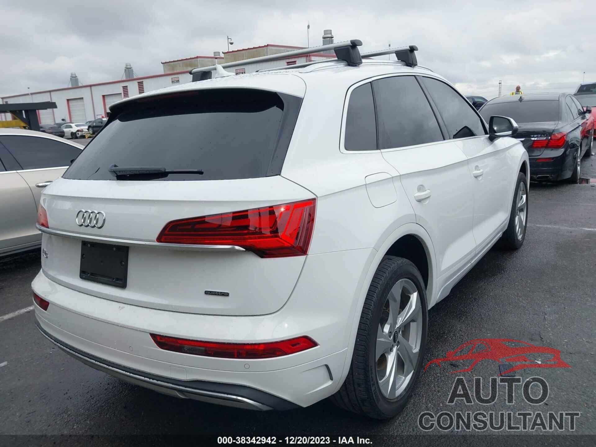 AUDI Q5 2021 - WA1BAAFY7M2132203