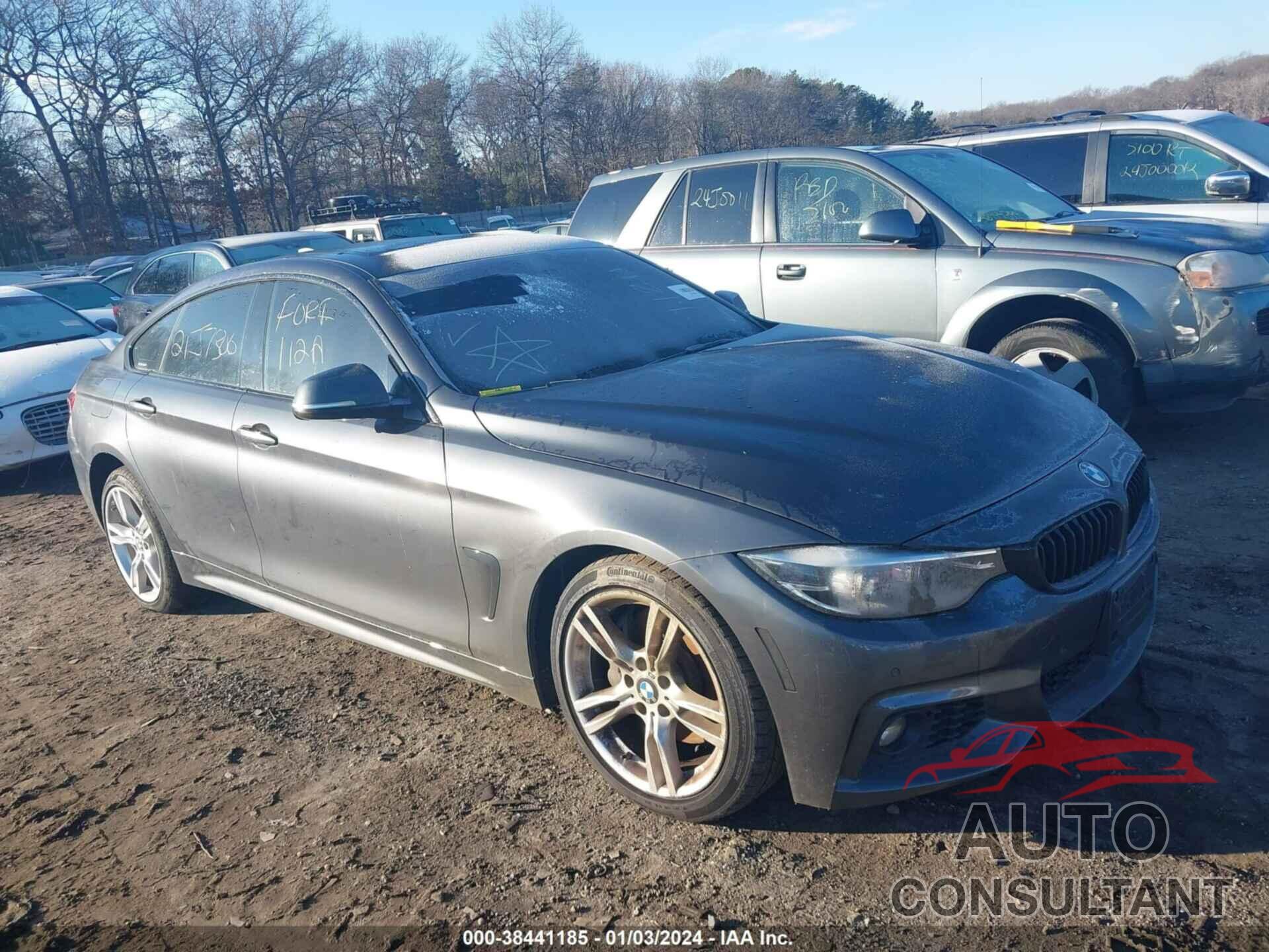 BMW 440I GRAN COUPE 2018 - WBA4J7C55JBH15571