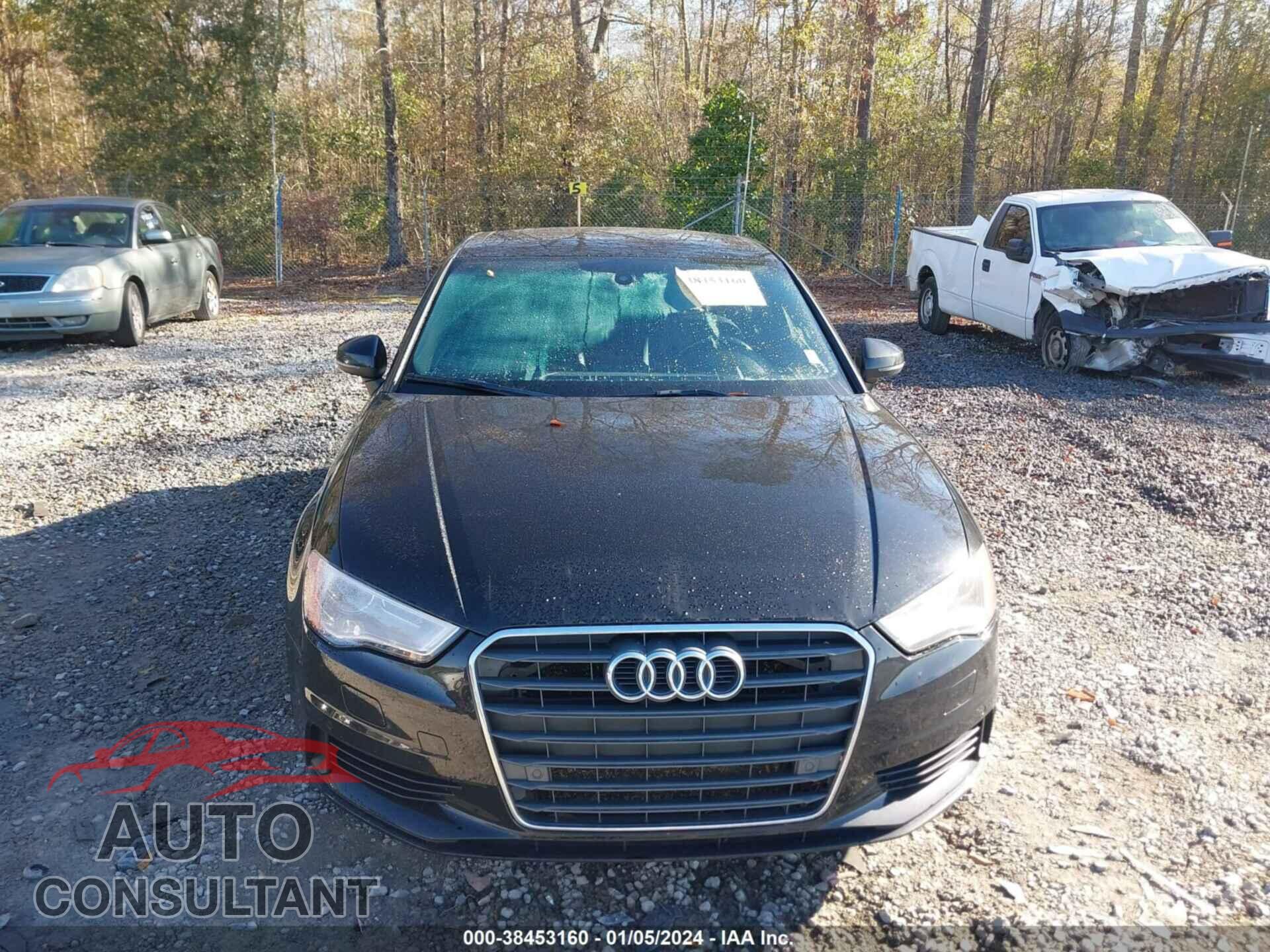 AUDI A3 2016 - WAUC7GFF2G1059355