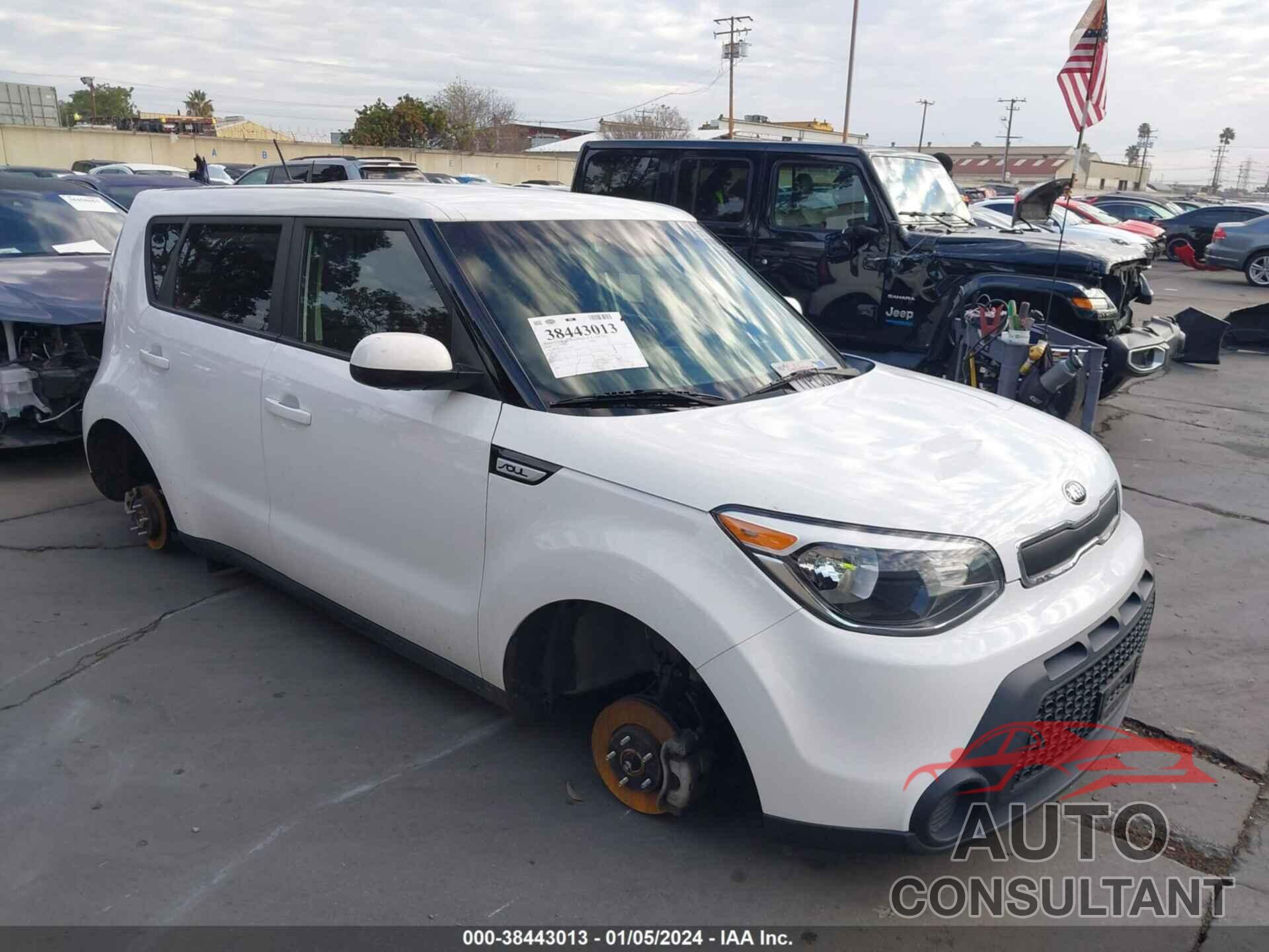 KIA SOUL 2016 - KNDJN2A24G7375960
