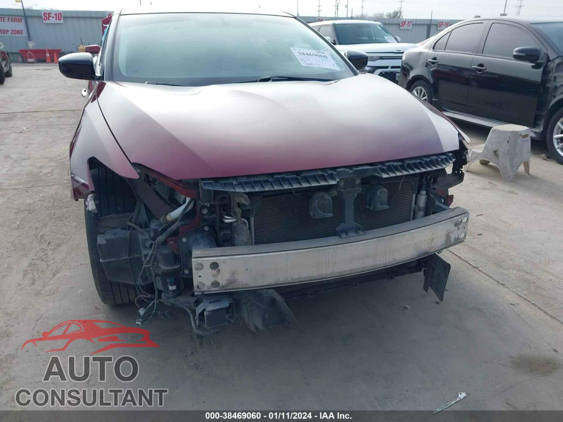 NISSAN MAXIMA 2017 - 1N4AA6AP1HC444875